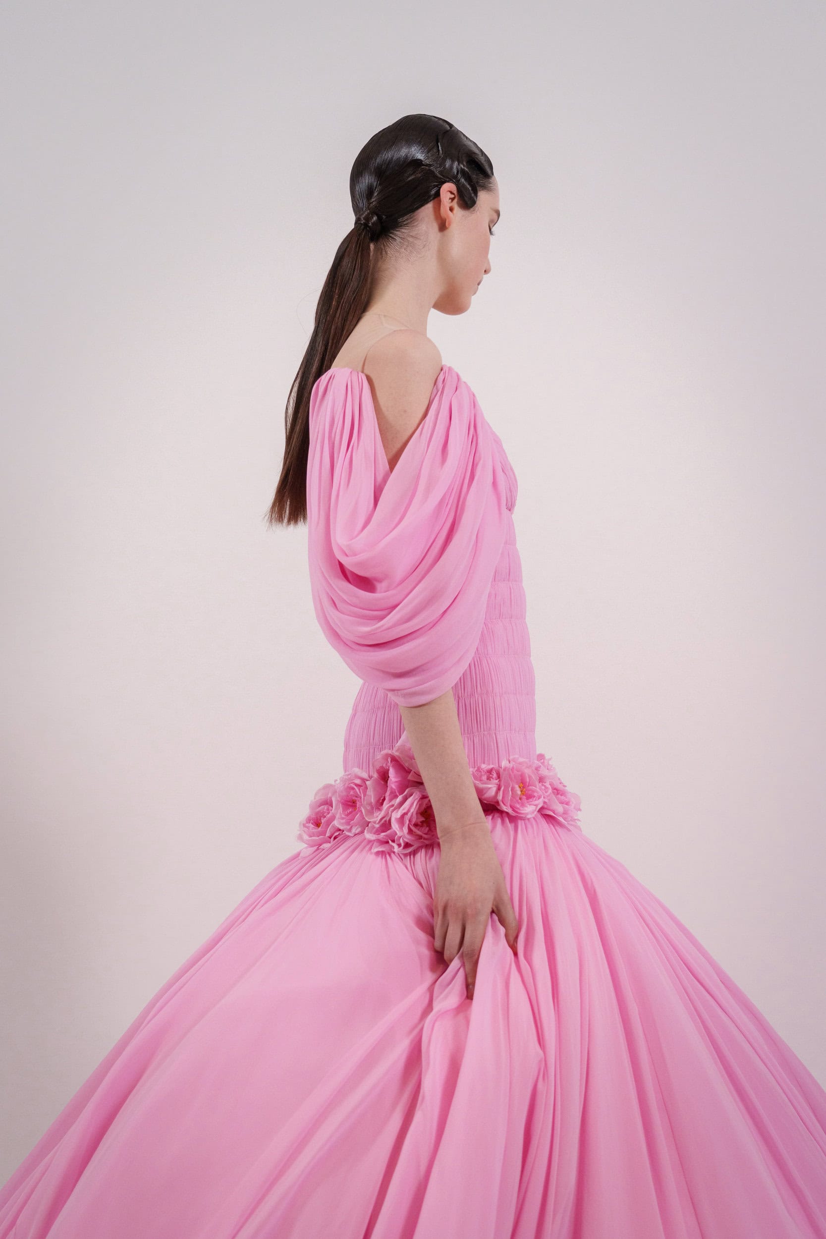 Giambattista Valli Spring 2025 Couture Fashion Show Backstage