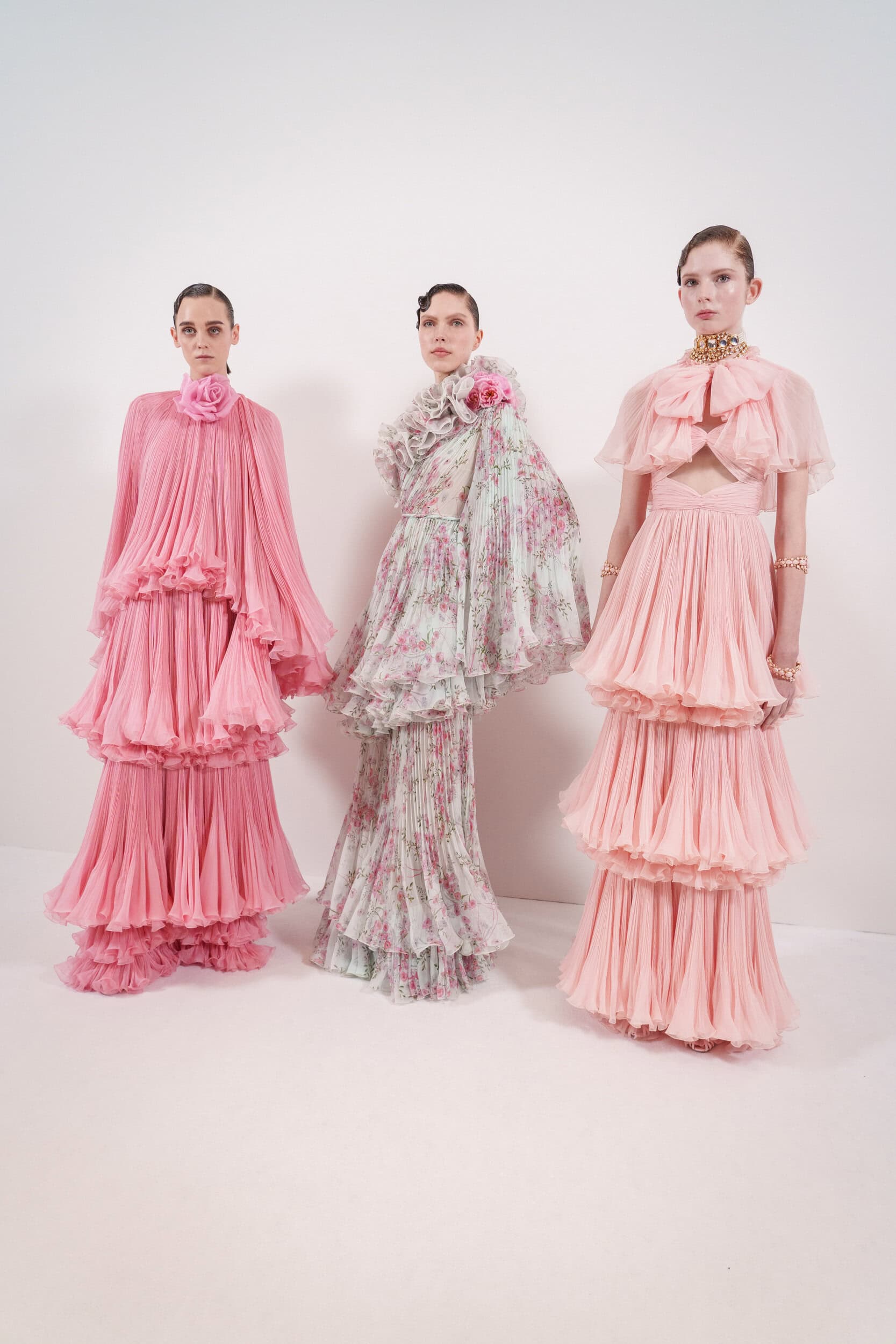 Giambattista Valli Spring 2025 Couture Fashion Show Backstage