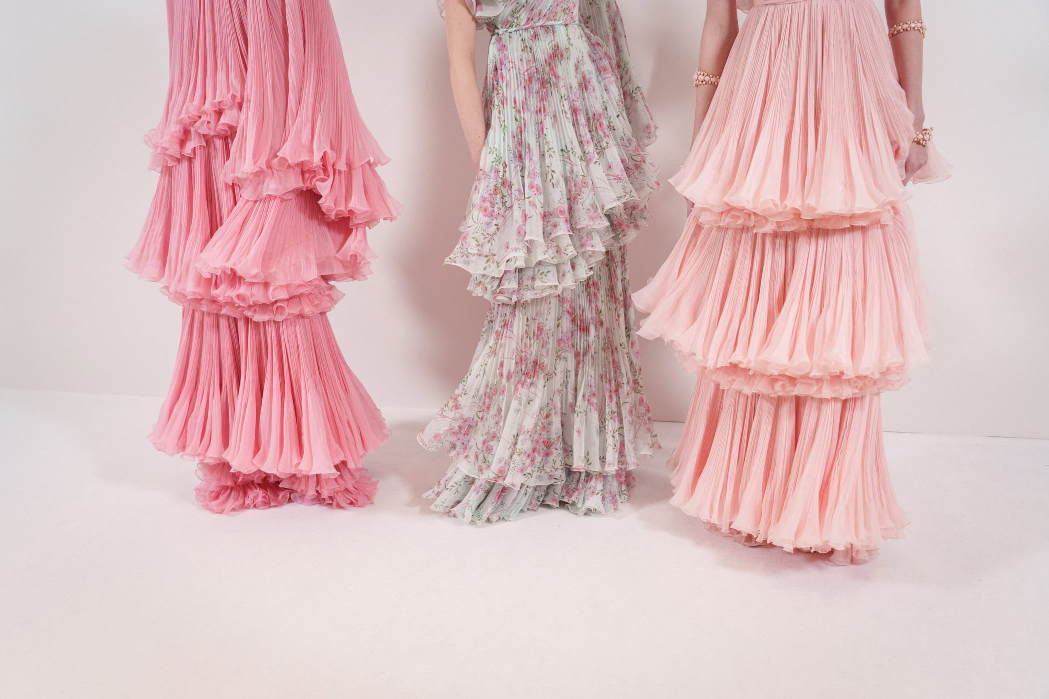 Giambattista Valli Spring 2025 Couture Fashion Show Backstage