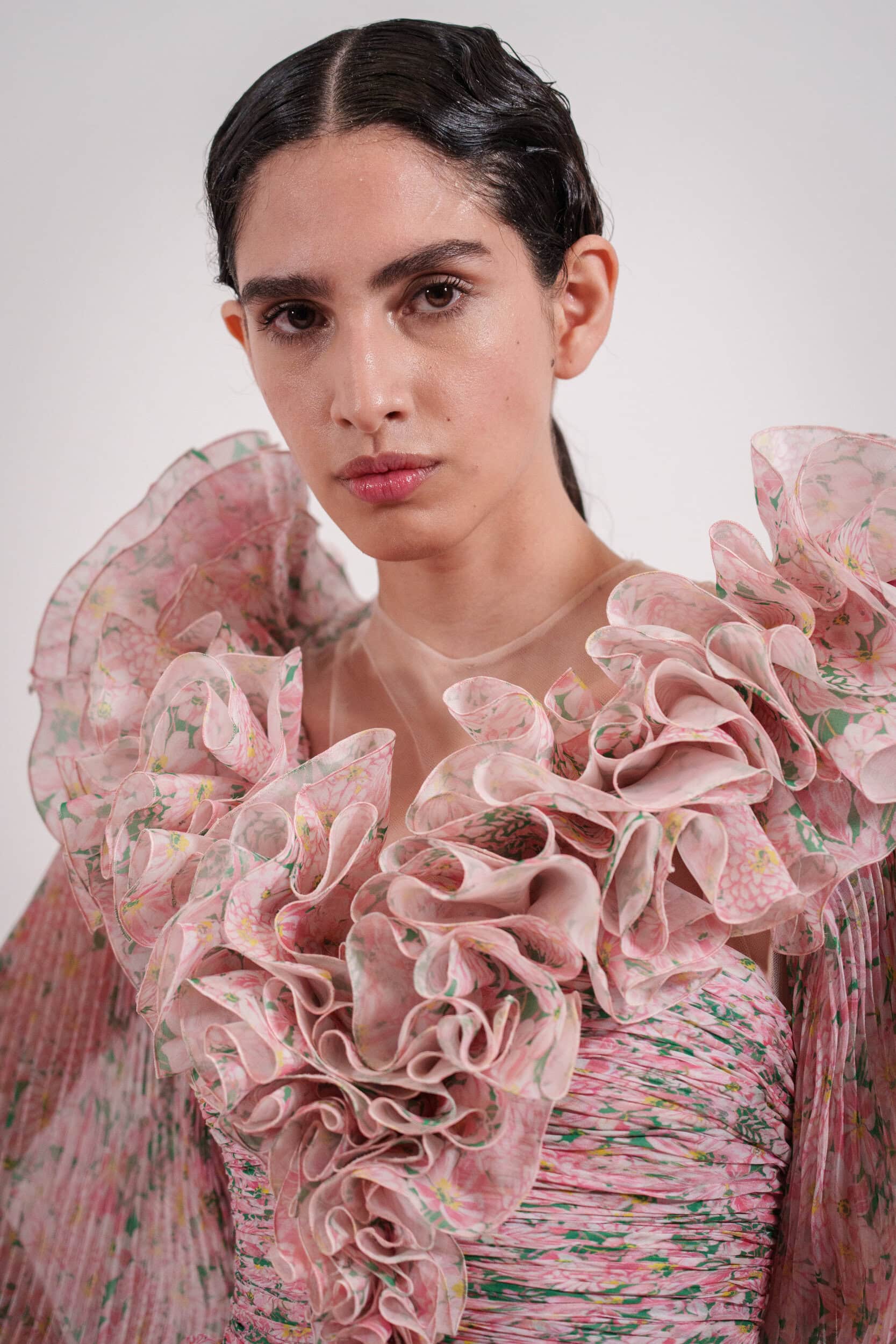 Giambattista Valli Spring 2025 Couture Fashion Show Backstage