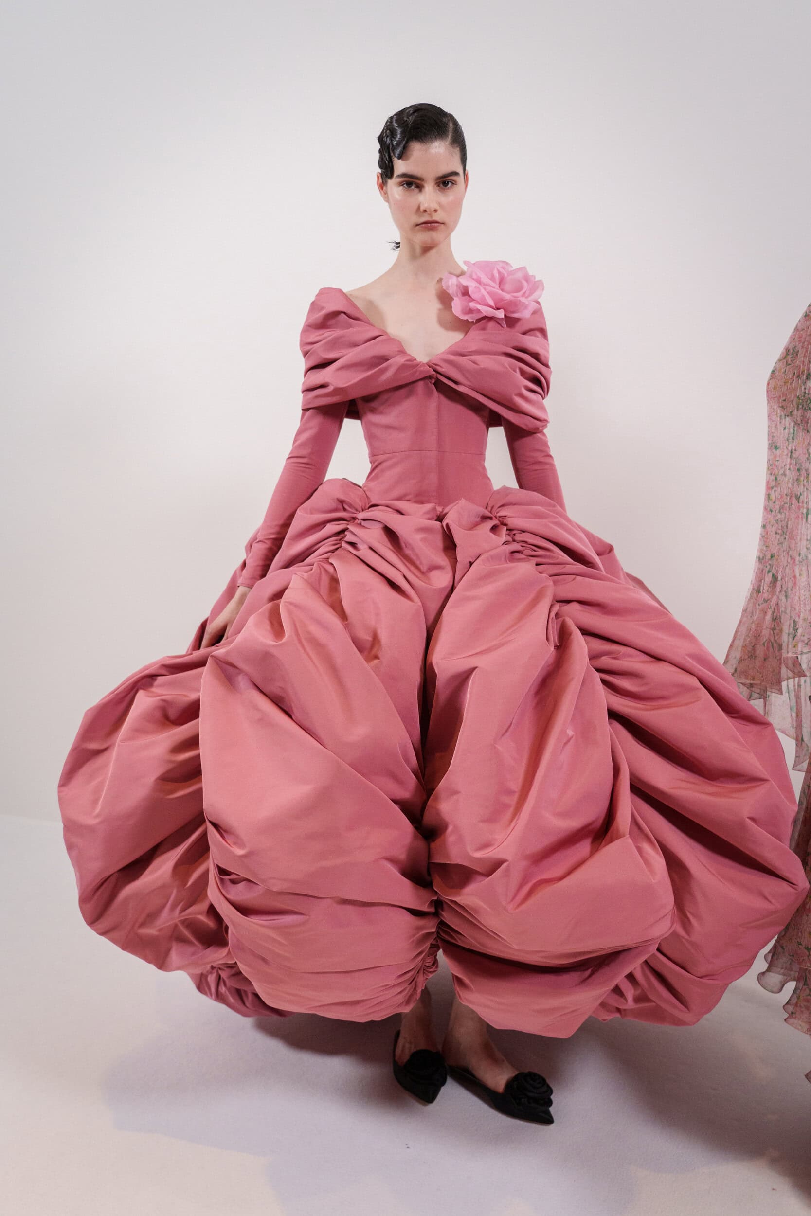 Giambattista Valli Spring 2025 Couture Fashion Show Backstage