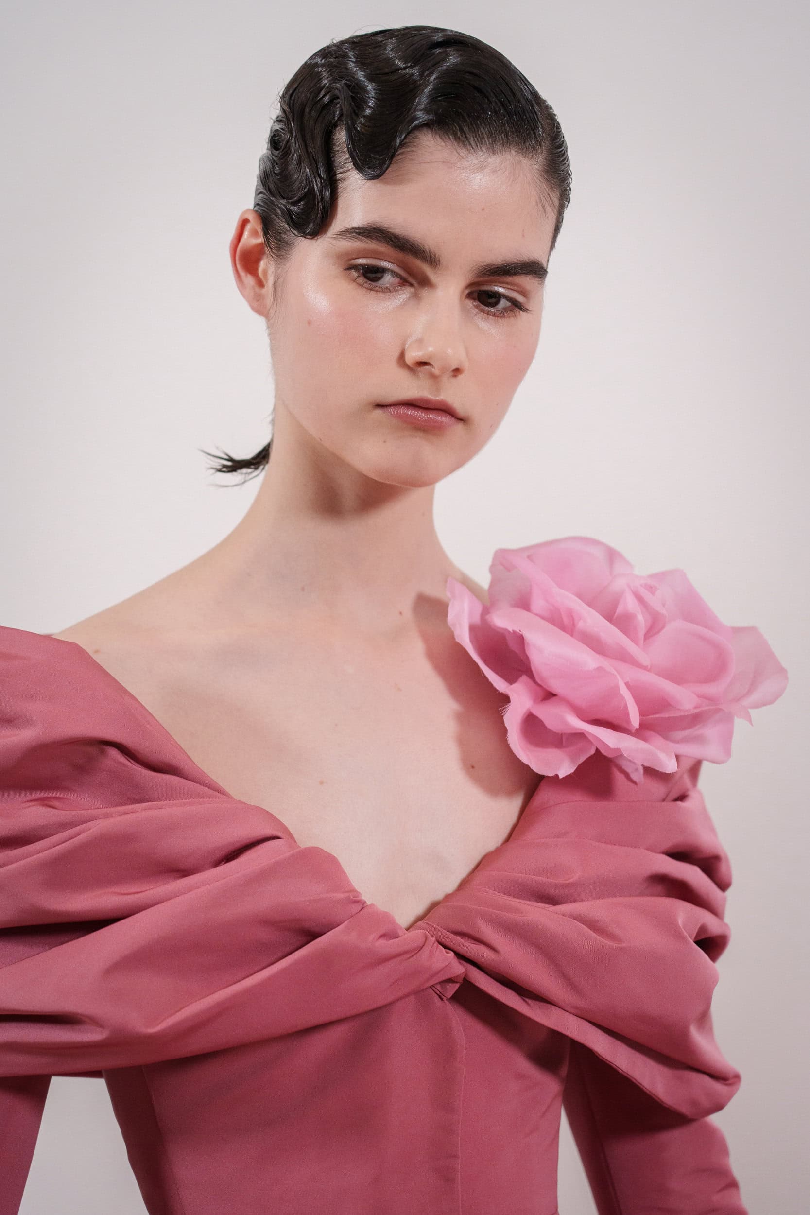 Giambattista Valli Spring 2025 Couture Fashion Show Backstage