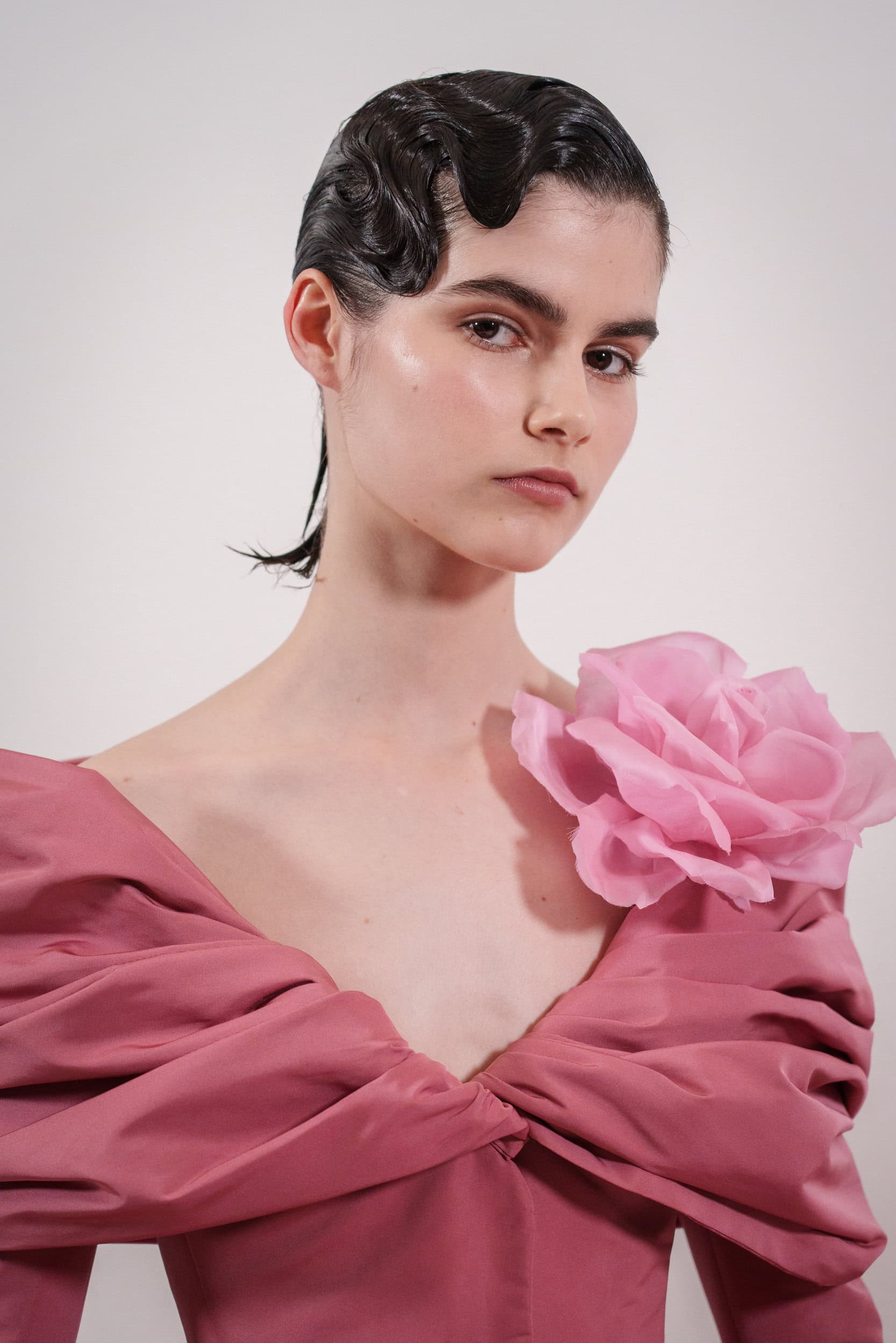 Giambattista Valli Spring 2025 Couture Fashion Show Backstage