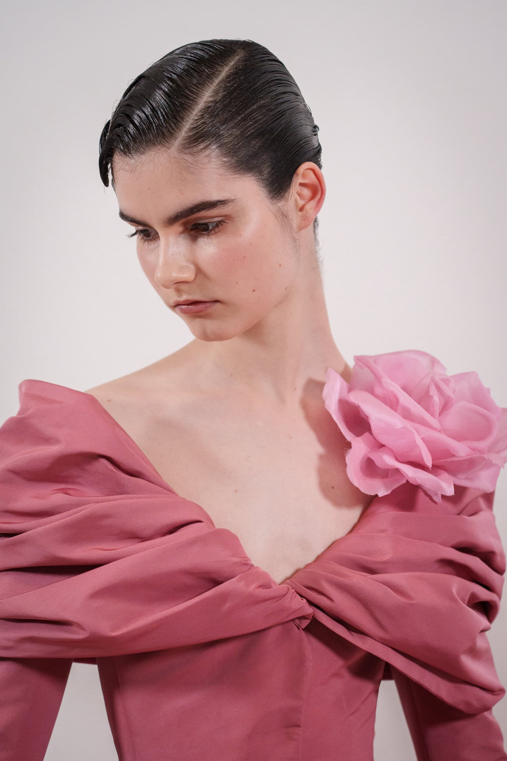 Giambattista Valli Spring 2025 Couture Fashion Show Backstage