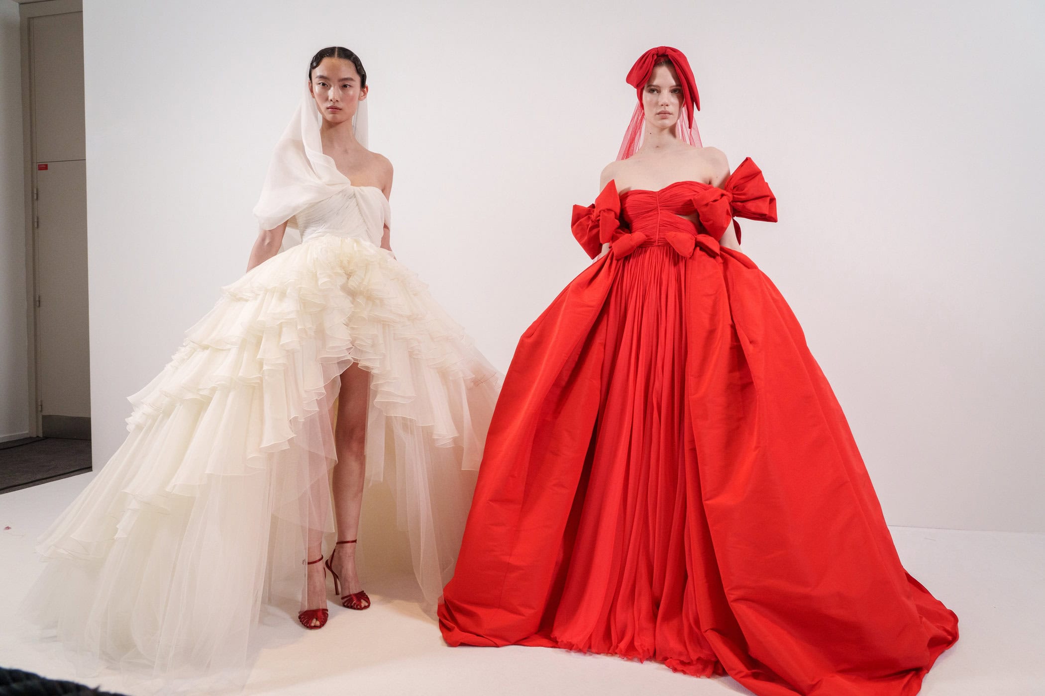 Giambattista Valli Spring 2025 Couture Fashion Show Backstage