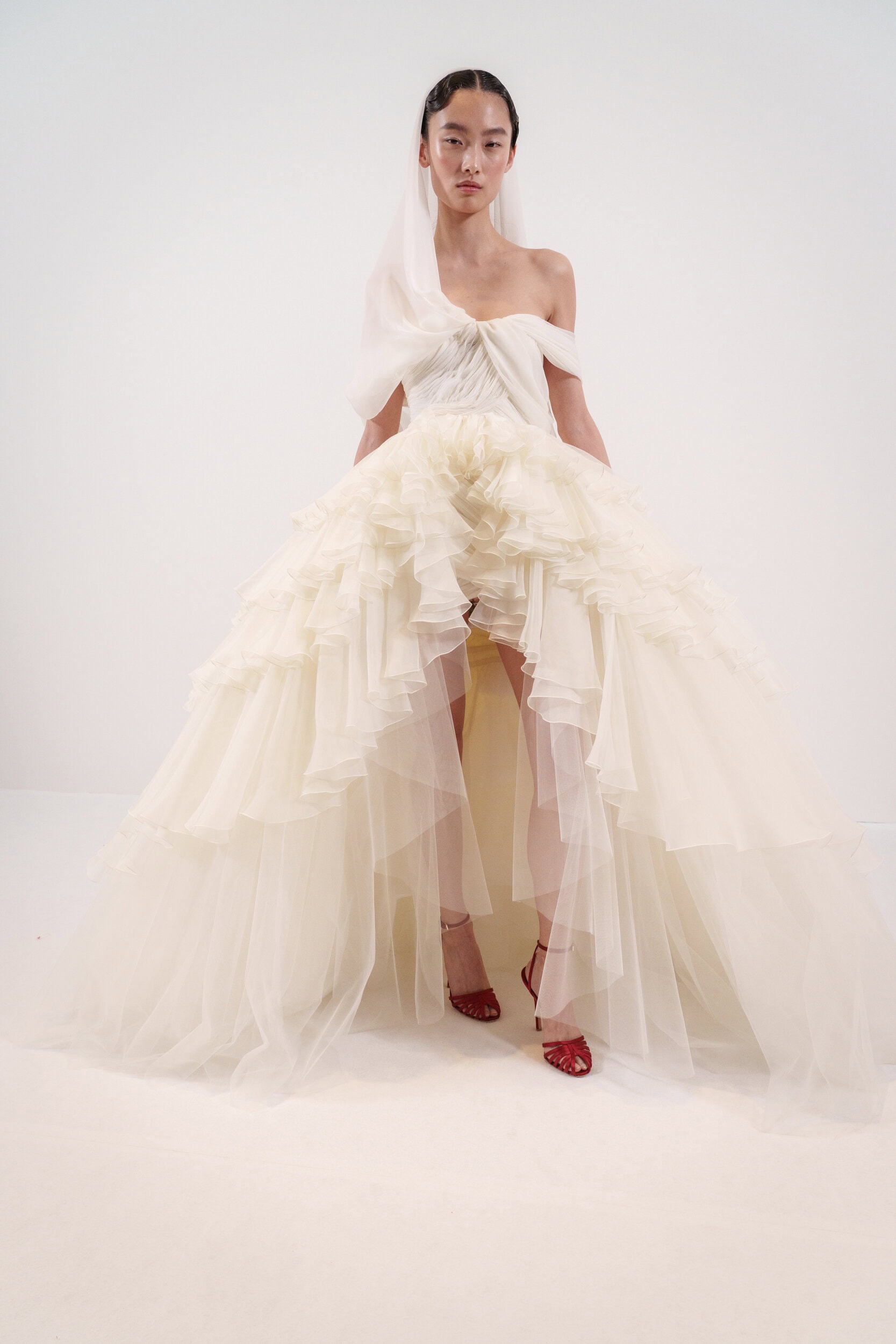 Giambattista Valli Spring 2025 Couture Fashion Show Backstage