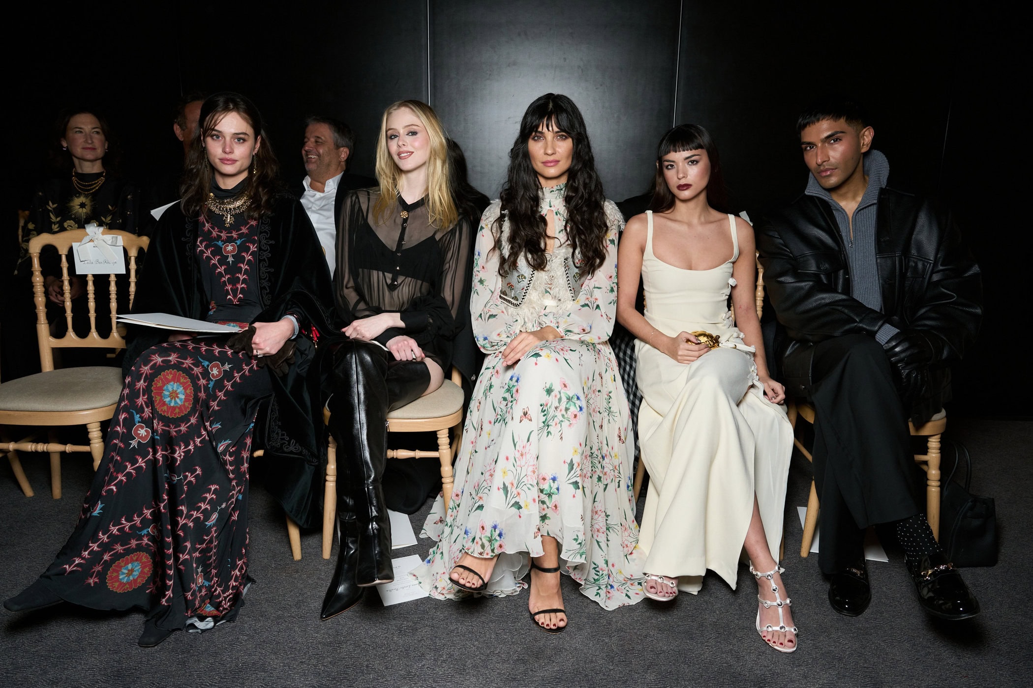 Giambattista Valli Spring 2025 Couture Fashion Show Front Row