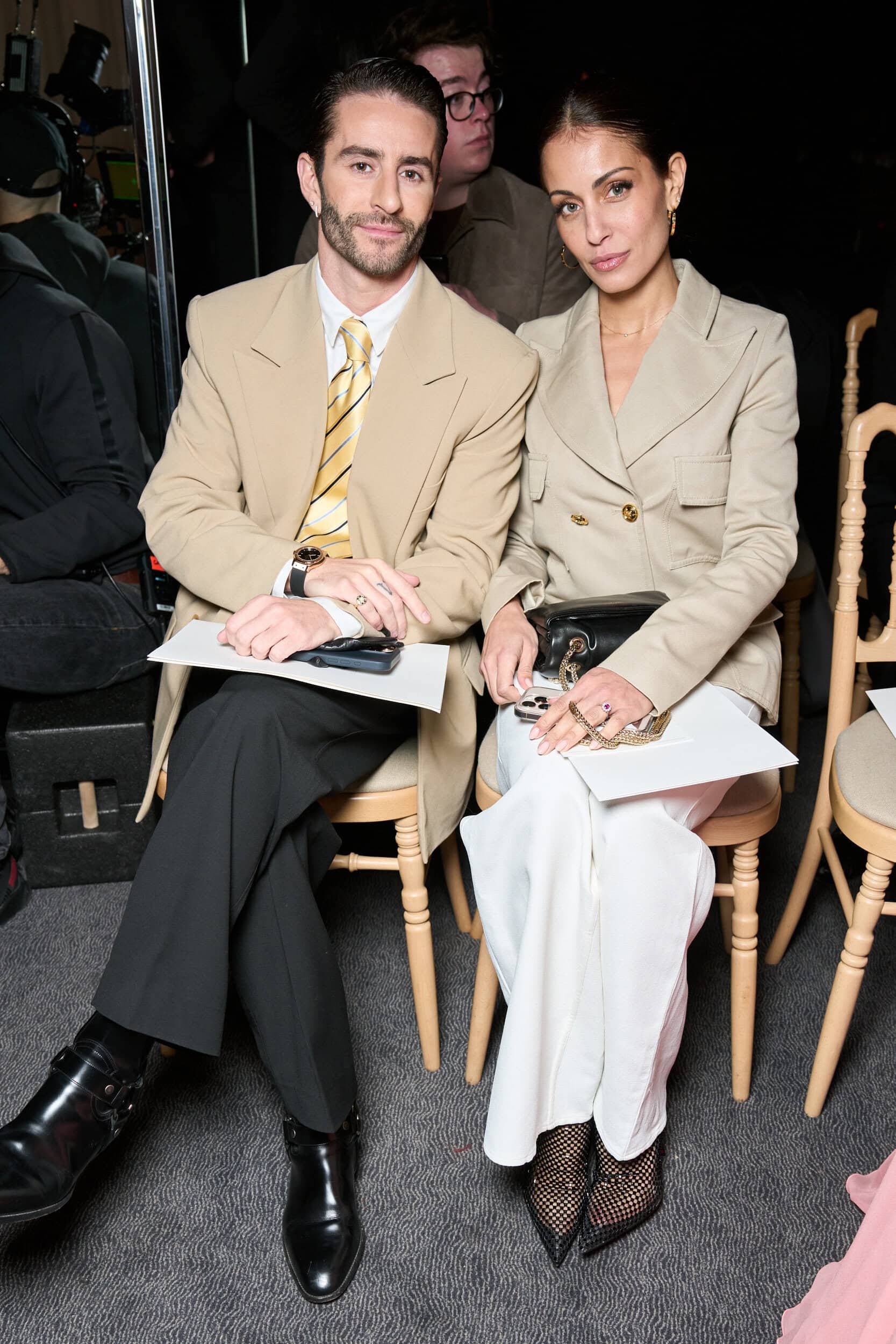 Giambattista Valli Spring 2025 Couture Fashion Show Front Row