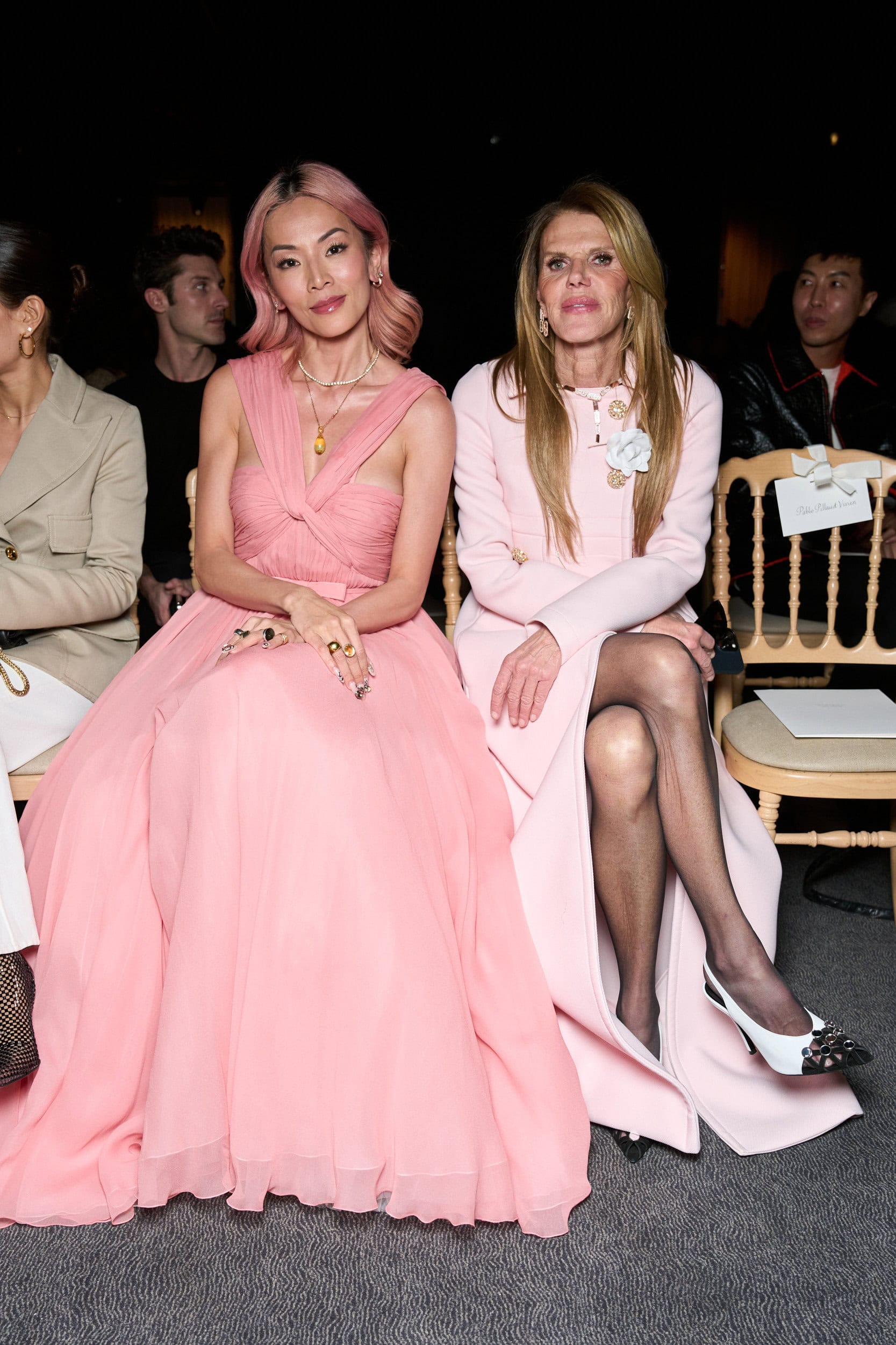 Giambattista Valli Spring 2025 Couture Fashion Show Front Row