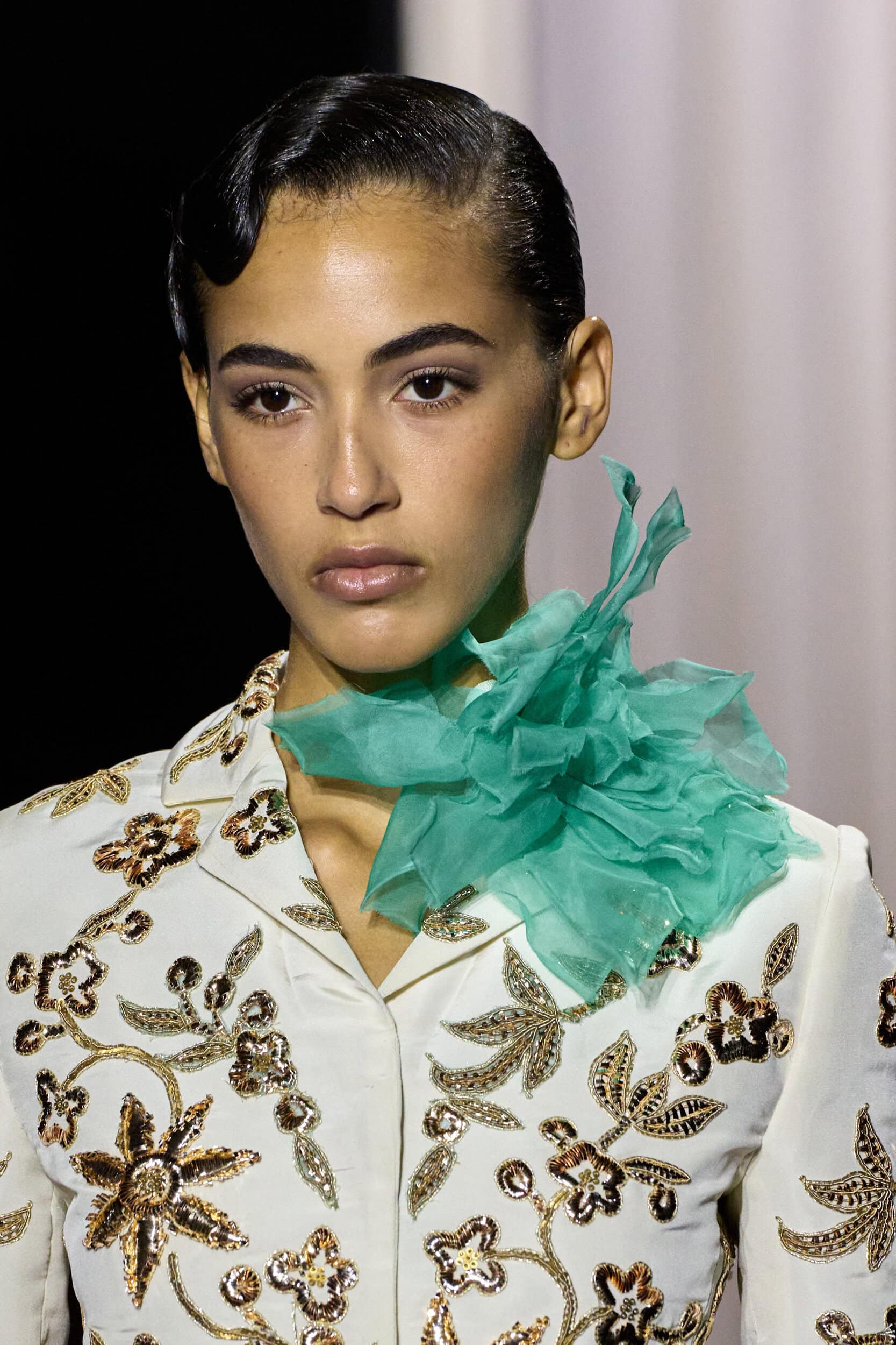 Giambattista Valli Spring 2025 Couture Fashion Show Details