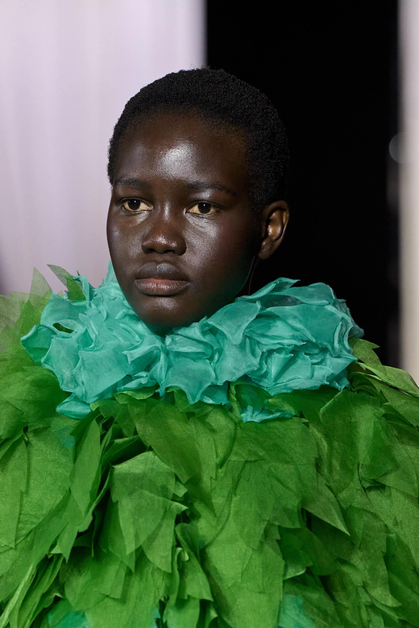 Giambattista Valli Spring 2025 Couture Fashion Show Details