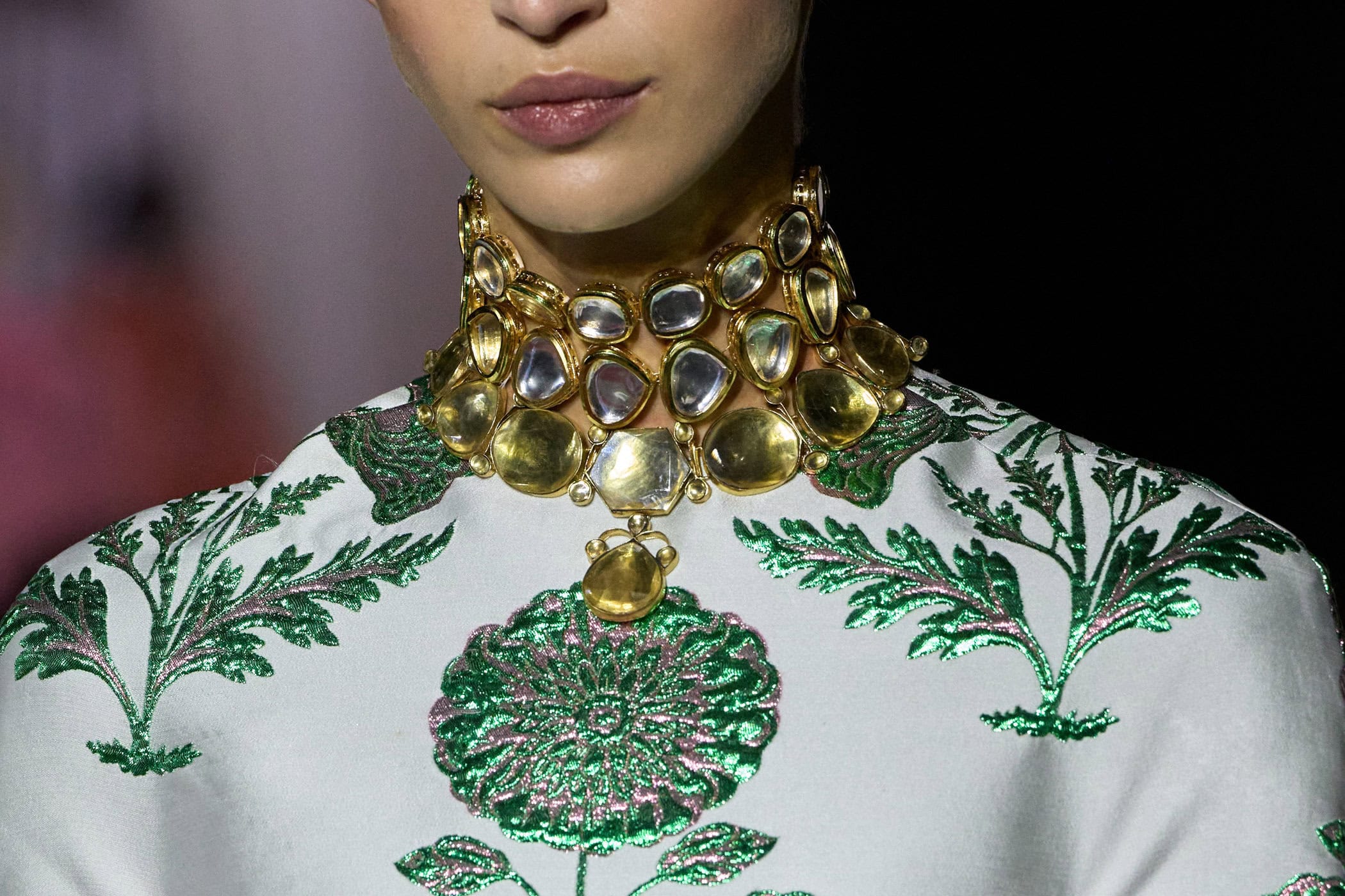 Giambattista Valli Spring 2025 Couture Fashion Show Details