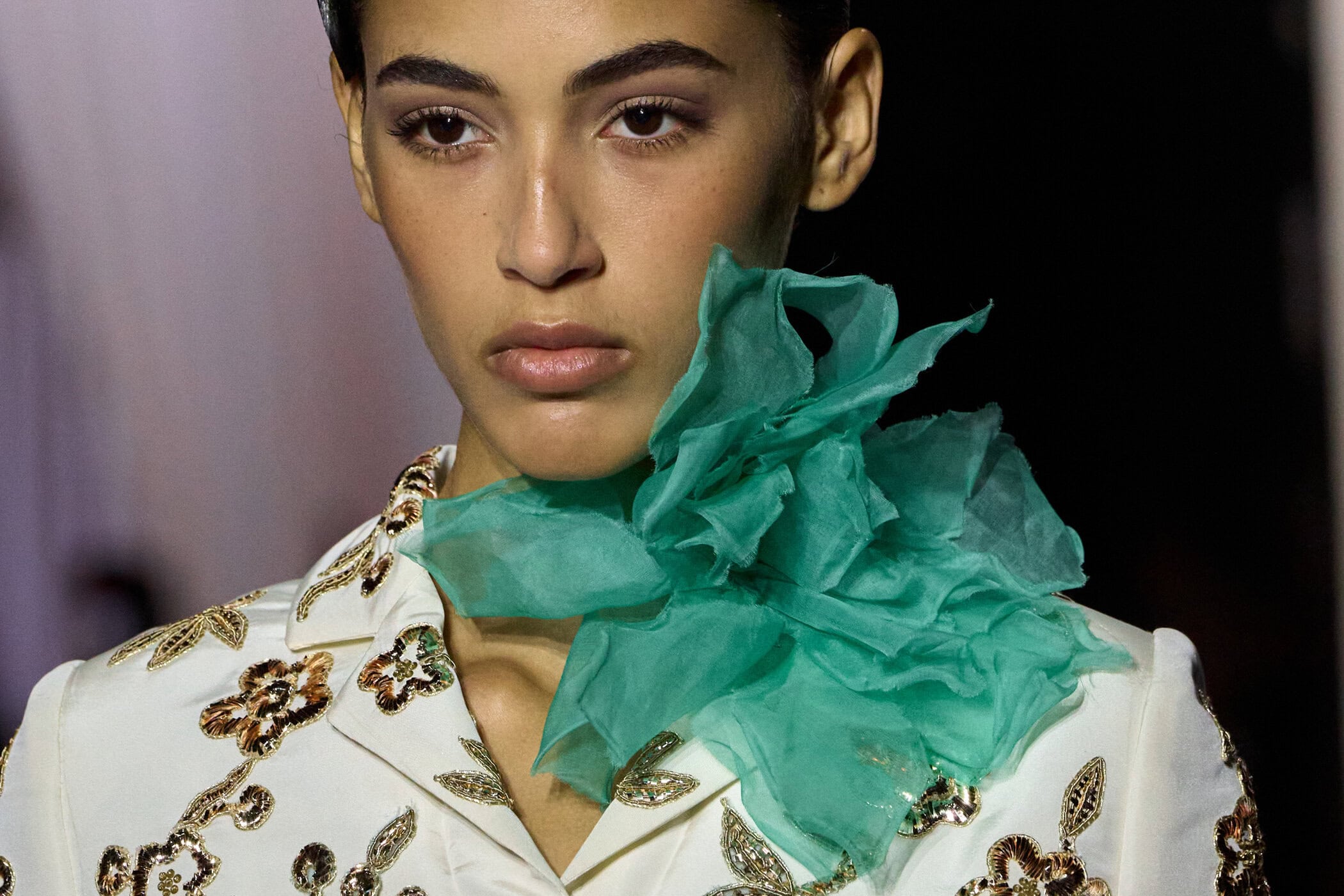 Giambattista Valli Spring 2025 Couture Fashion Show Details