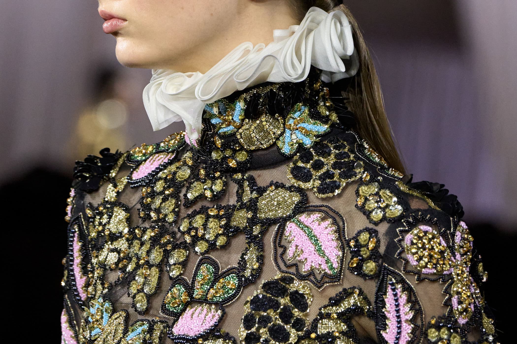 Giambattista Valli Spring 2025 Couture Fashion Show Details