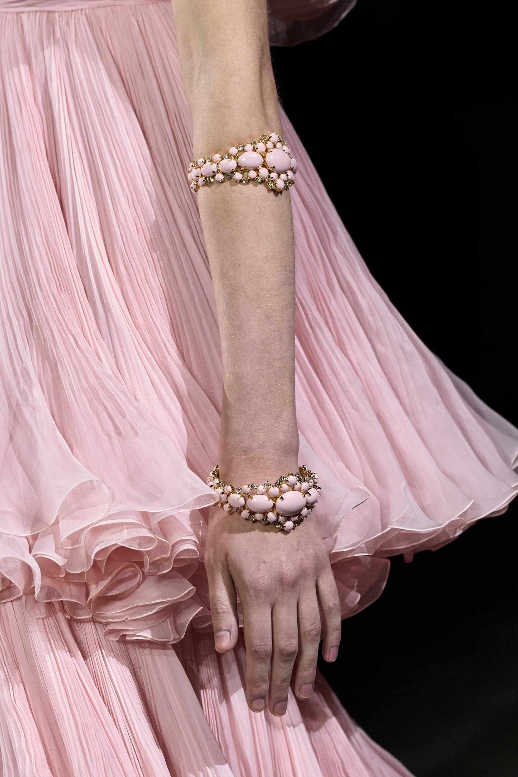 Giambattista Valli Spring 2025 Couture Fashion Show Details