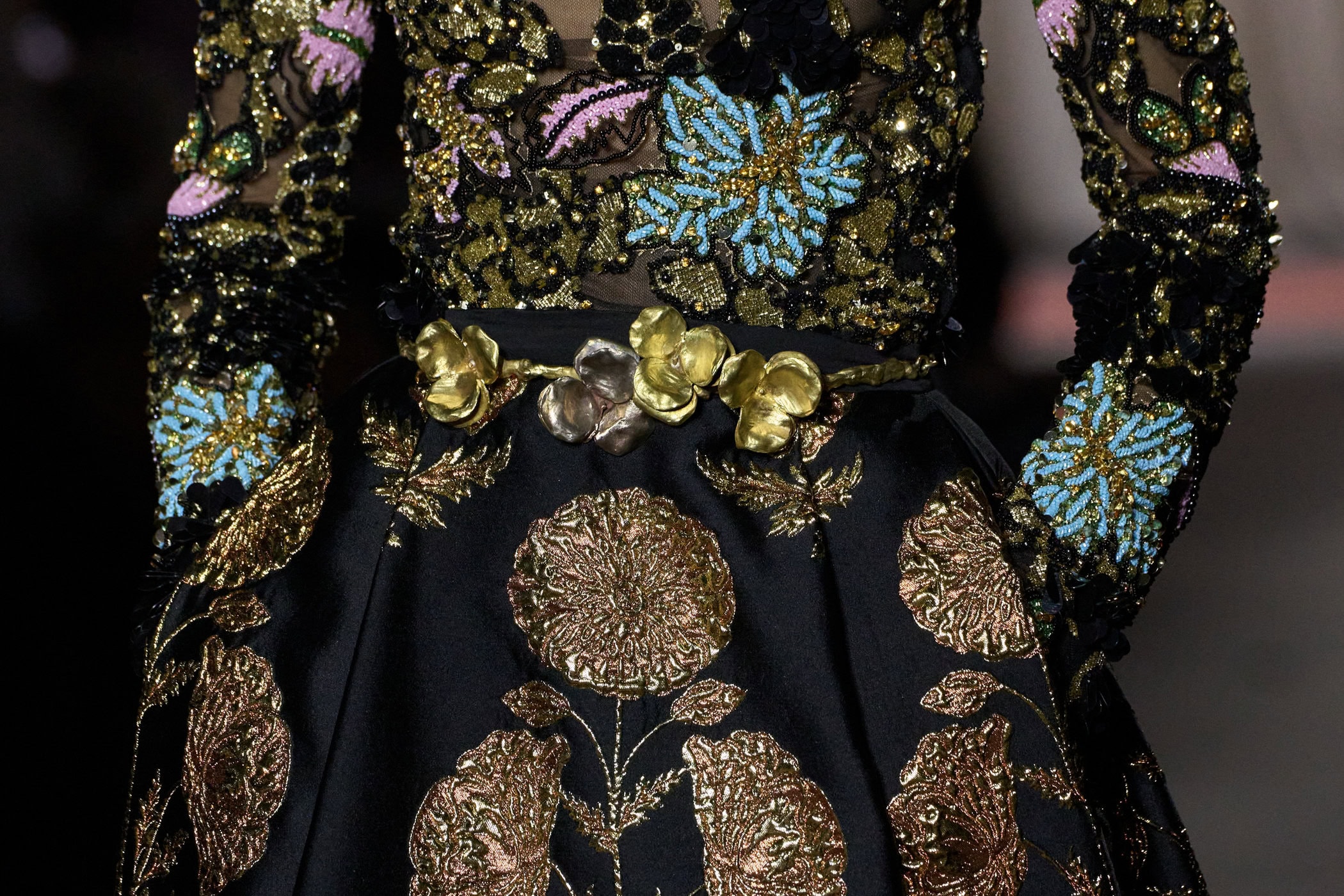 Giambattista Valli Spring 2025 Couture Fashion Show Details