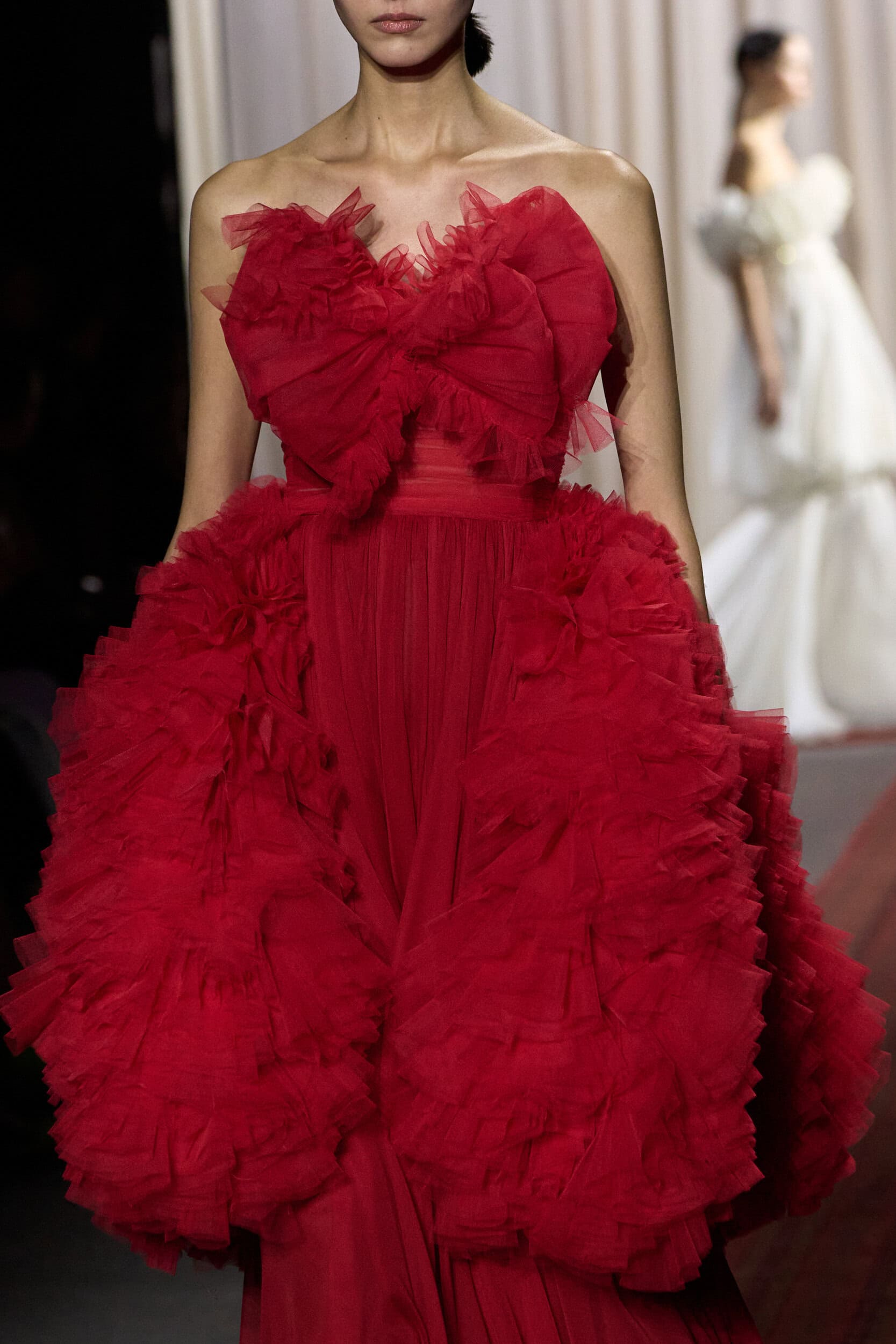 Giambattista Valli Spring 2025 Couture Fashion Show Details