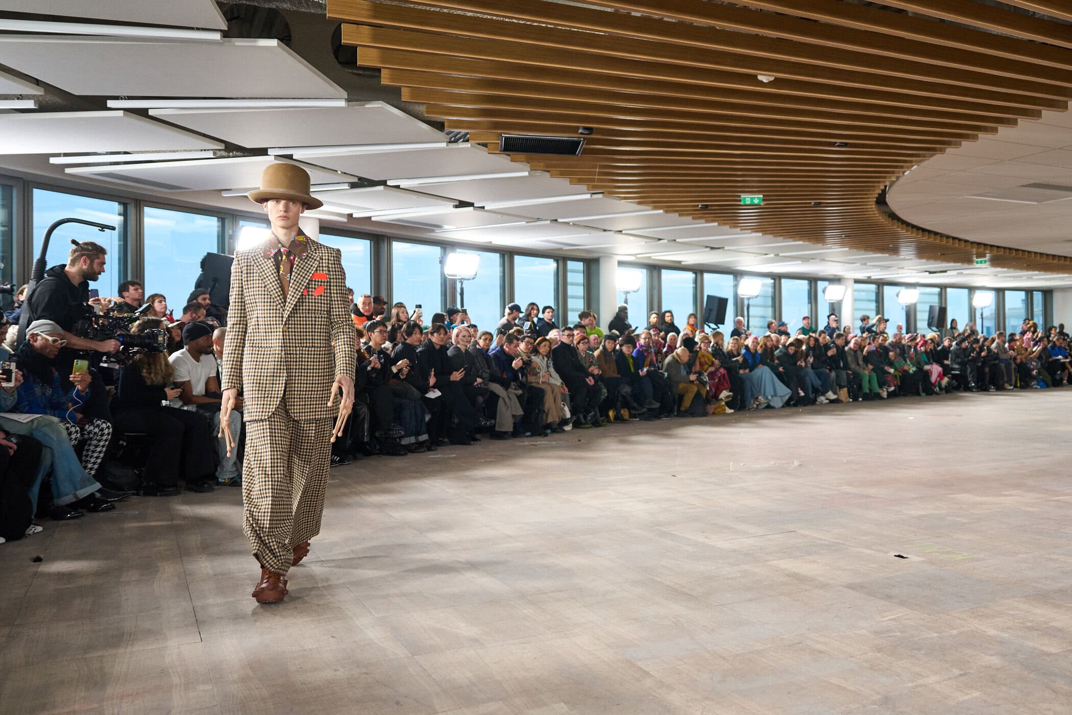 Walter Van Beirendonck Fall 2025 Men’s Fashion Show Atmosphere