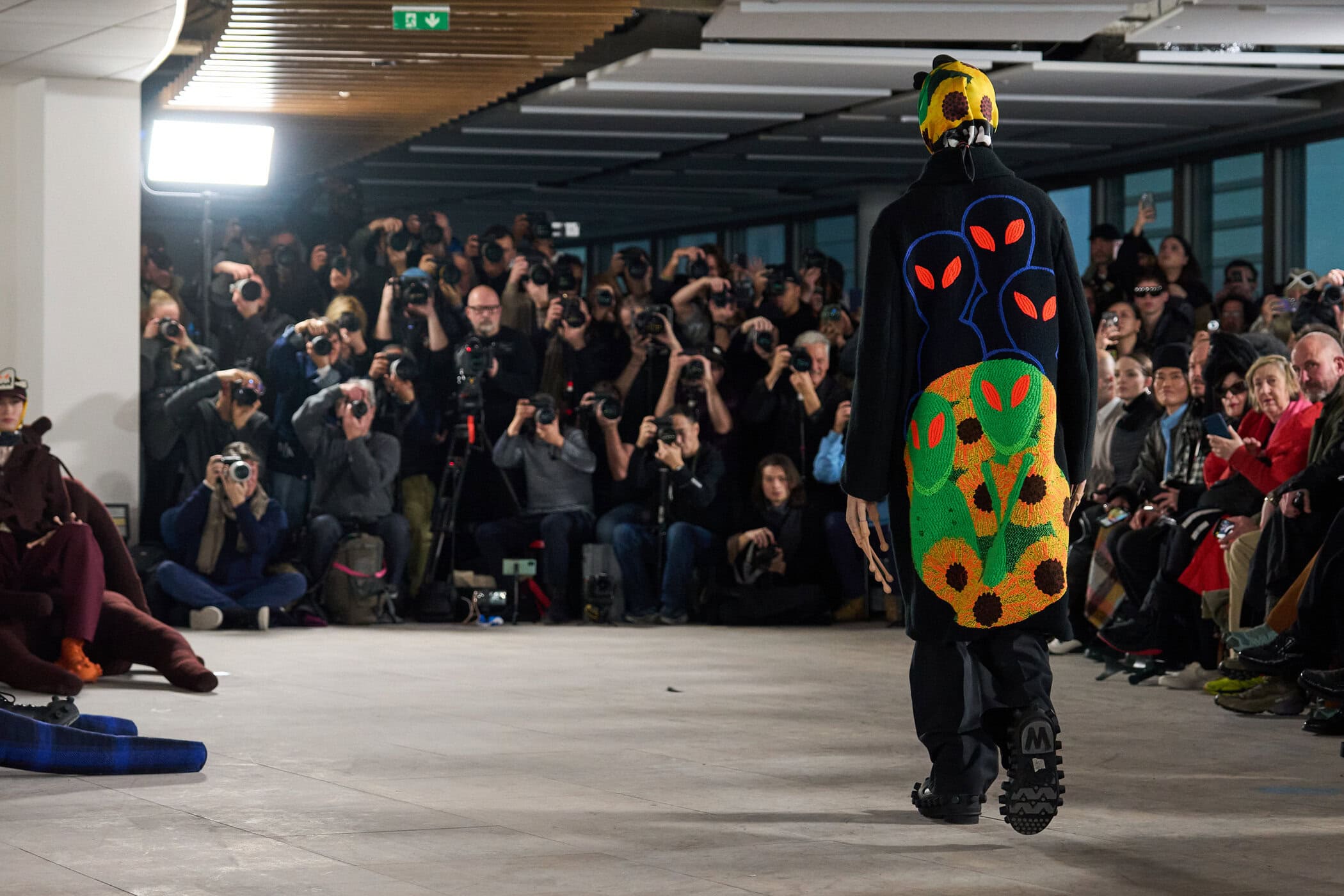 Walter Van Beirendonck Fall 2025 Men’s Fashion Show Atmosphere