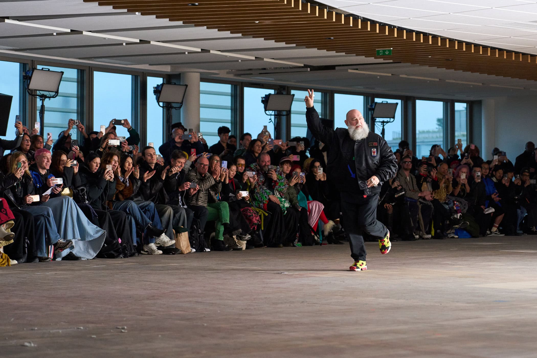 Walter Van Beirendonck Fall 2025 Men’s Fashion Show Atmosphere