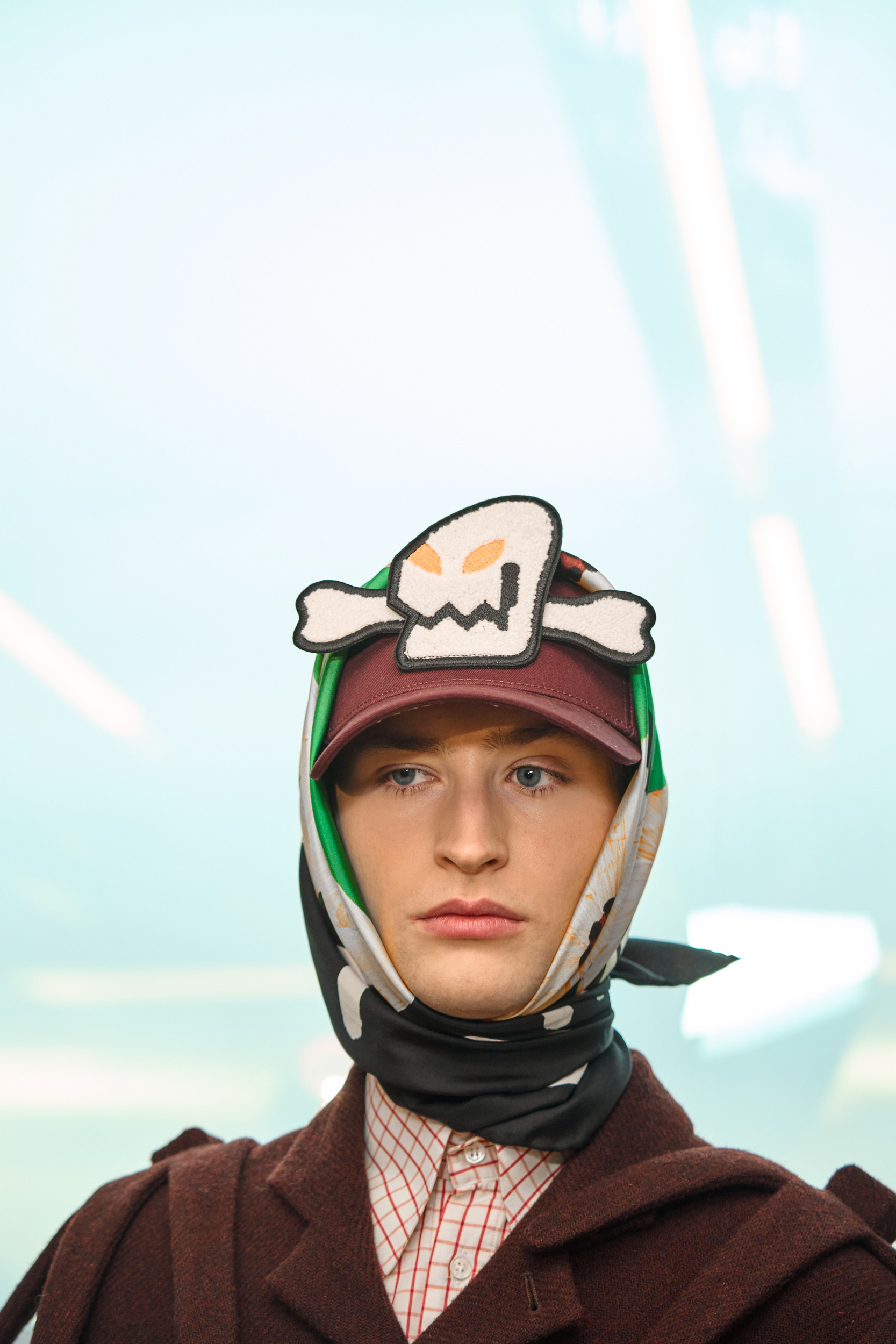 Walter Van Beirendonck Fall 2025 Men’s Fashion Show Backstage