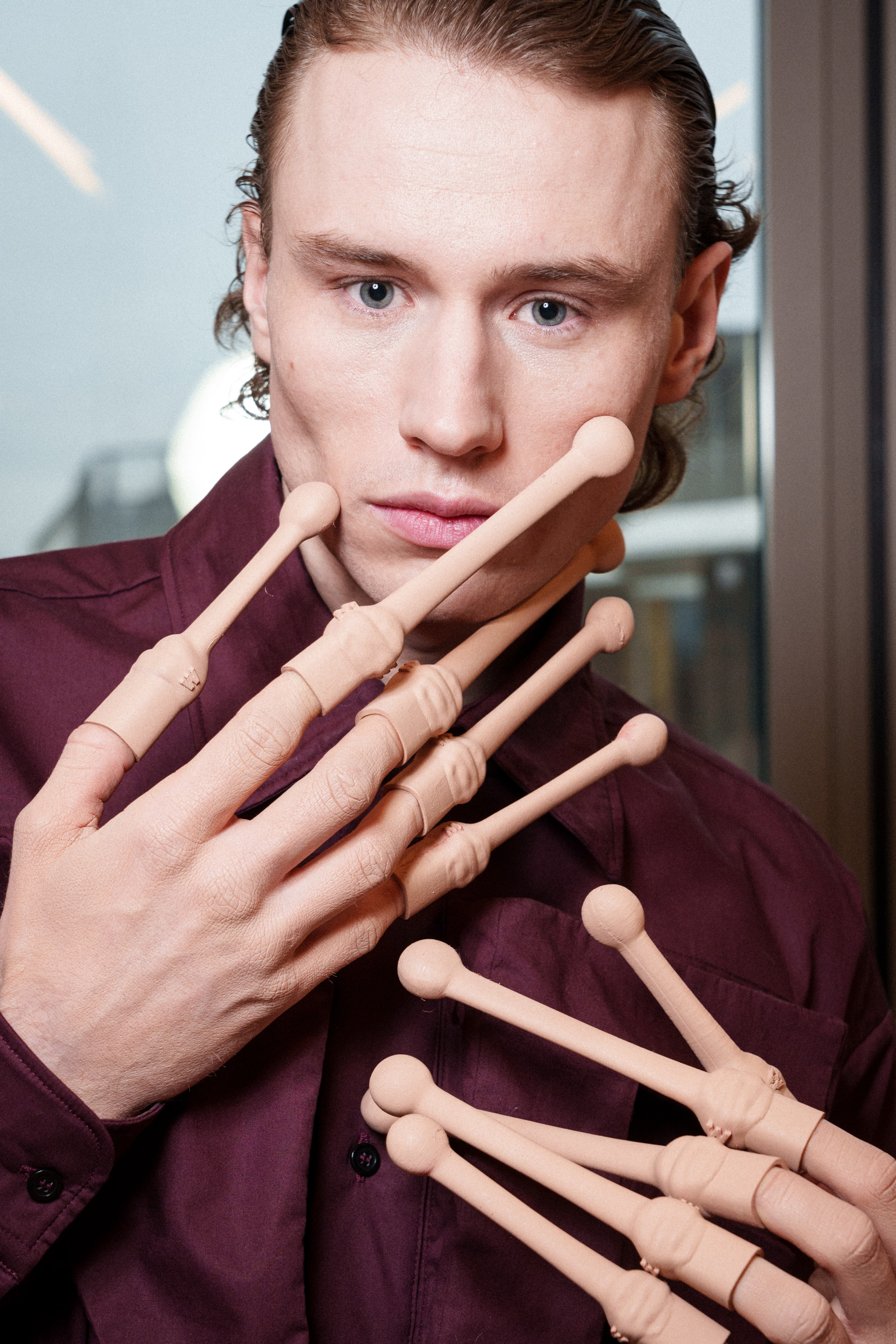 Walter Van Beirendonck Fall 2025 Men’s Fashion Show Backstage