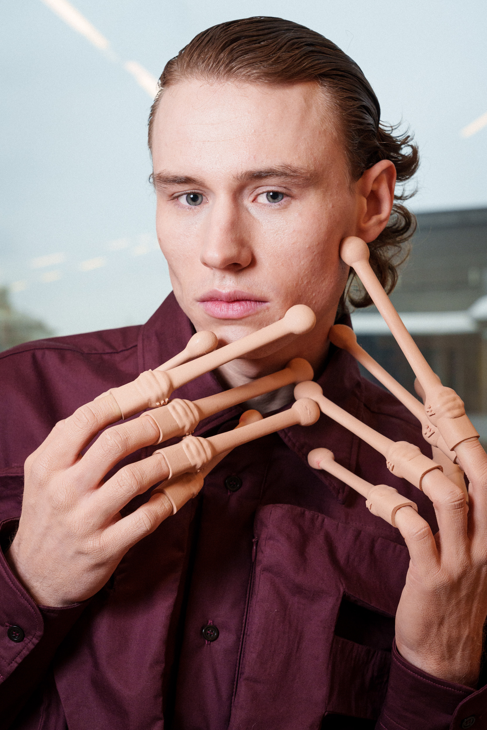 Walter Van Beirendonck Fall 2025 Men’s Fashion Show Backstage