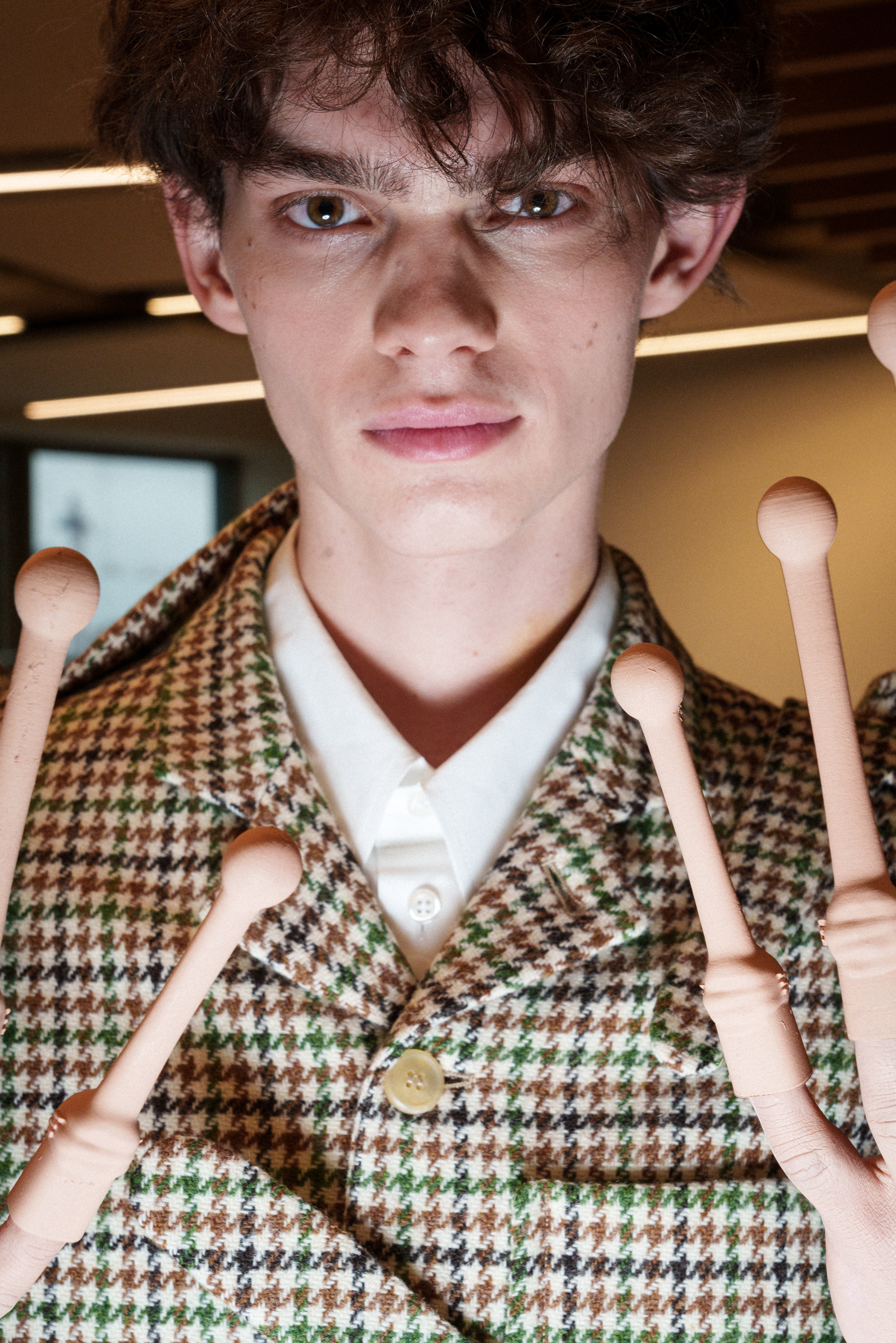 Walter Van Beirendonck Fall 2025 Men’s Fashion Show Backstage