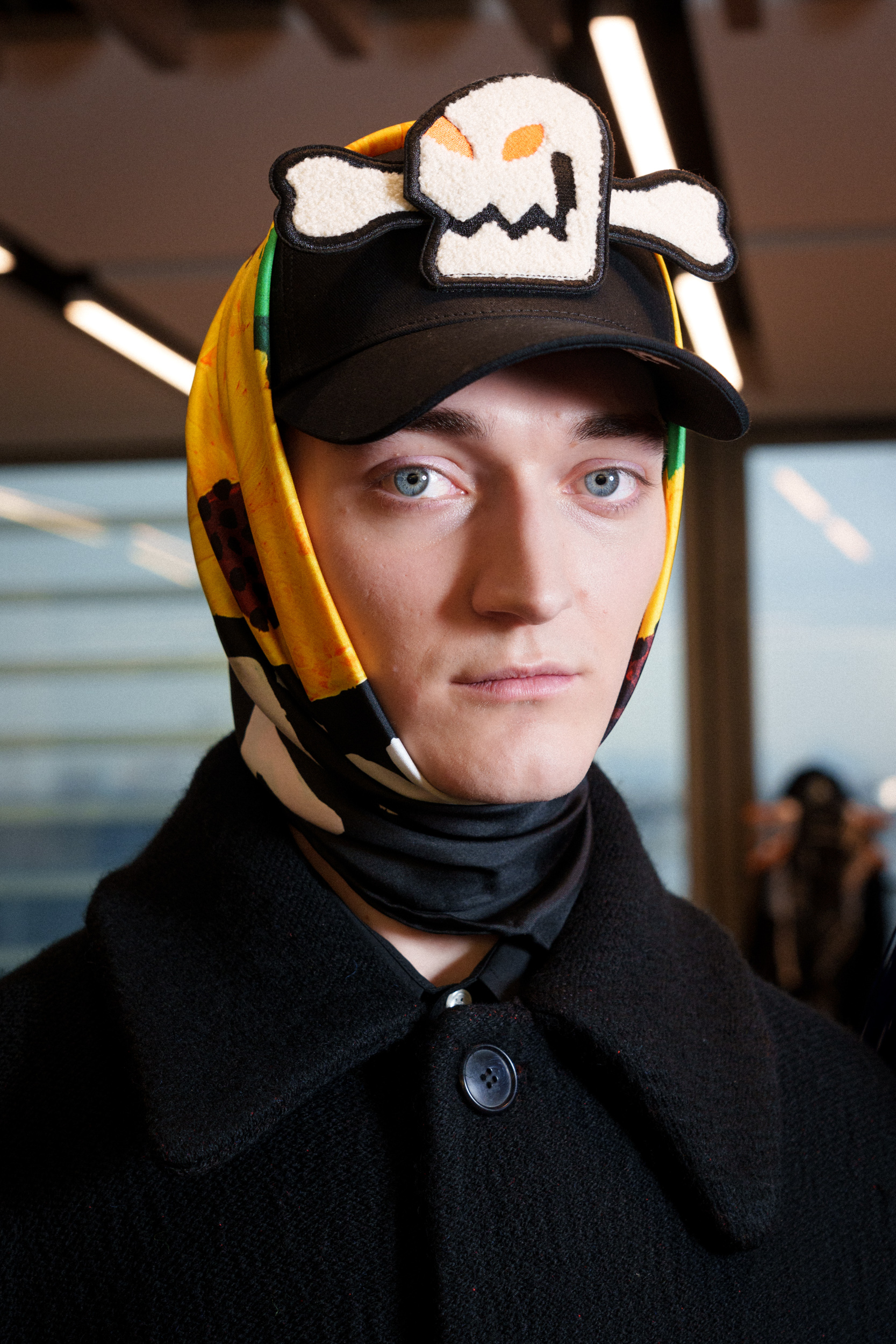 Walter Van Beirendonck Fall 2025 Men’s Fashion Show Backstage