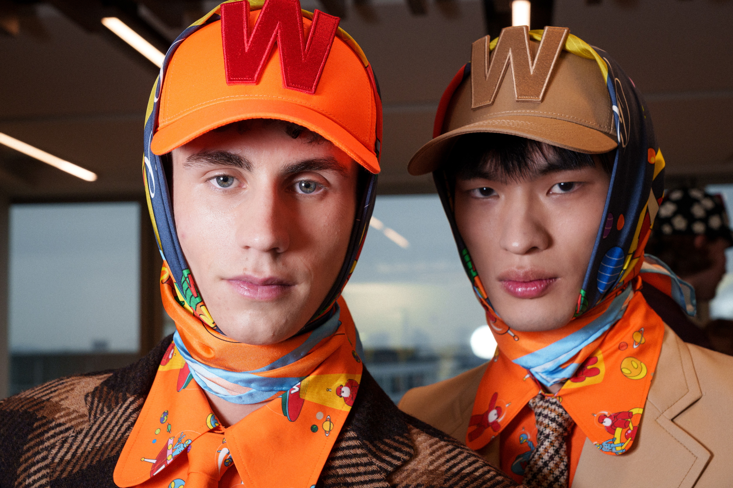 Walter Van Beirendonck Fall 2025 Men’s Fashion Show Backstage