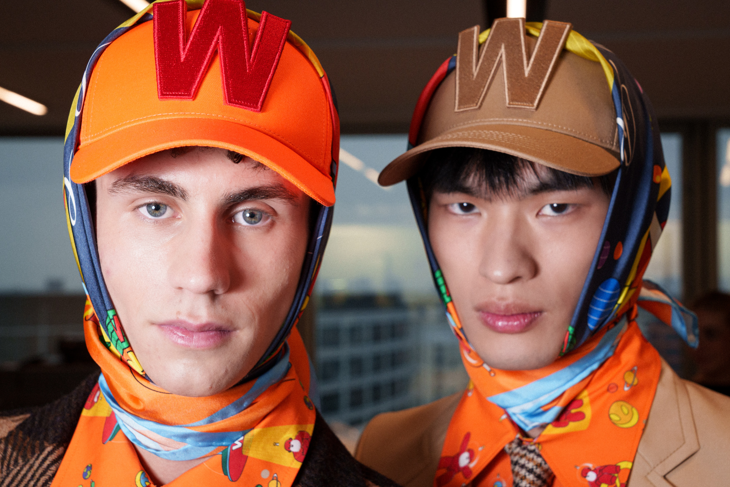 Walter Van Beirendonck Fall 2025 Men’s Fashion Show Backstage