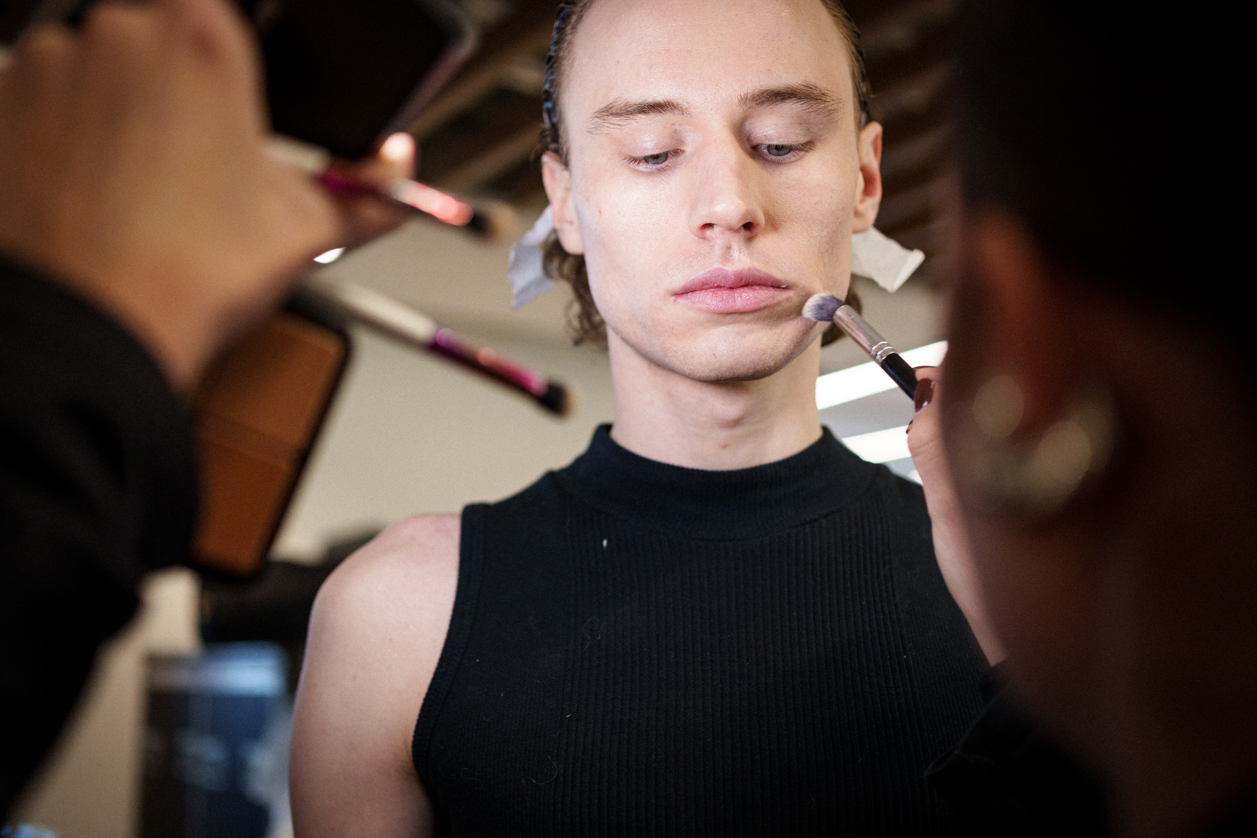 Walter Van Beirendonck Fall 2025 Men’s Fashion Show Backstage