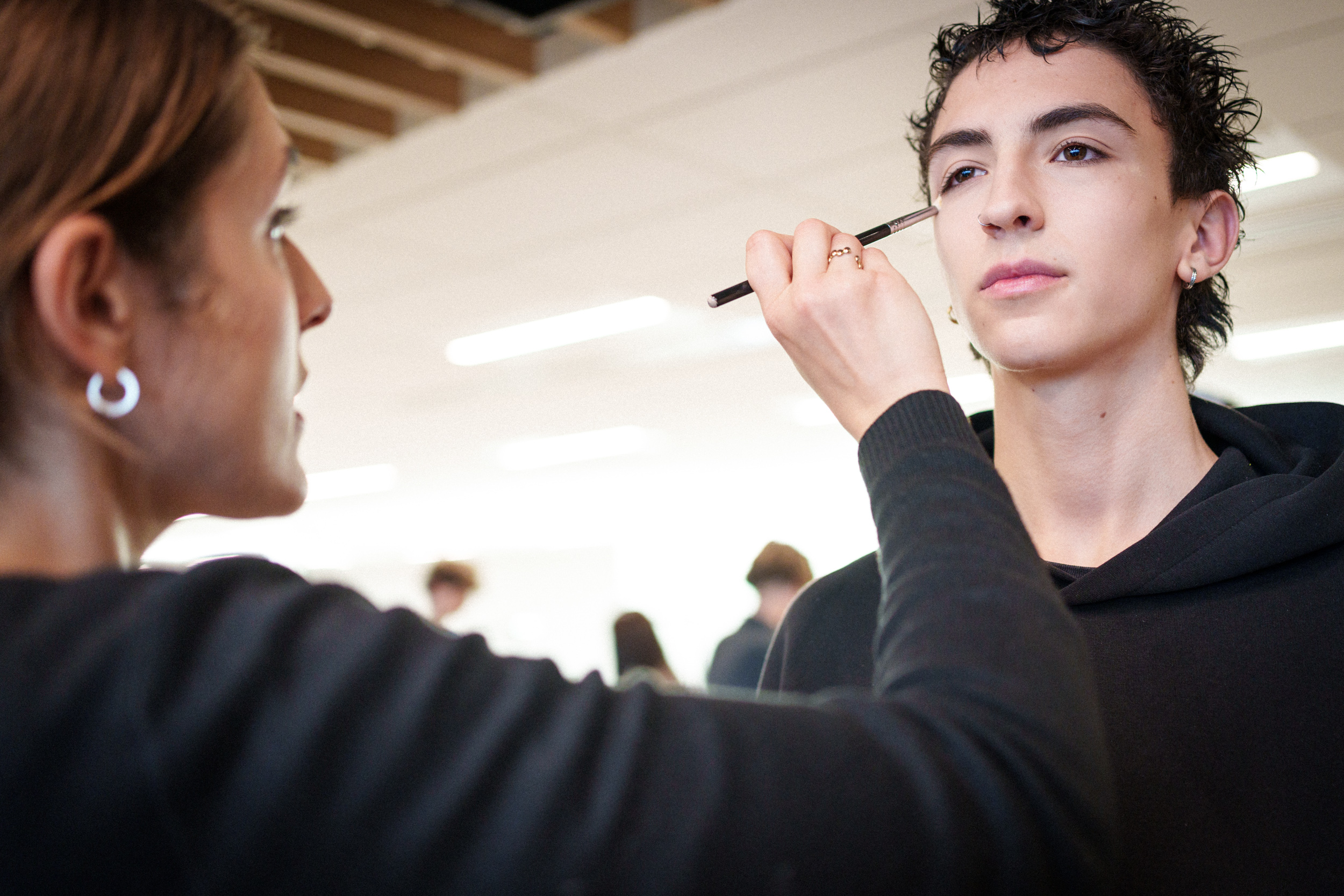 Walter Van Beirendonck Fall 2025 Men’s Fashion Show Backstage