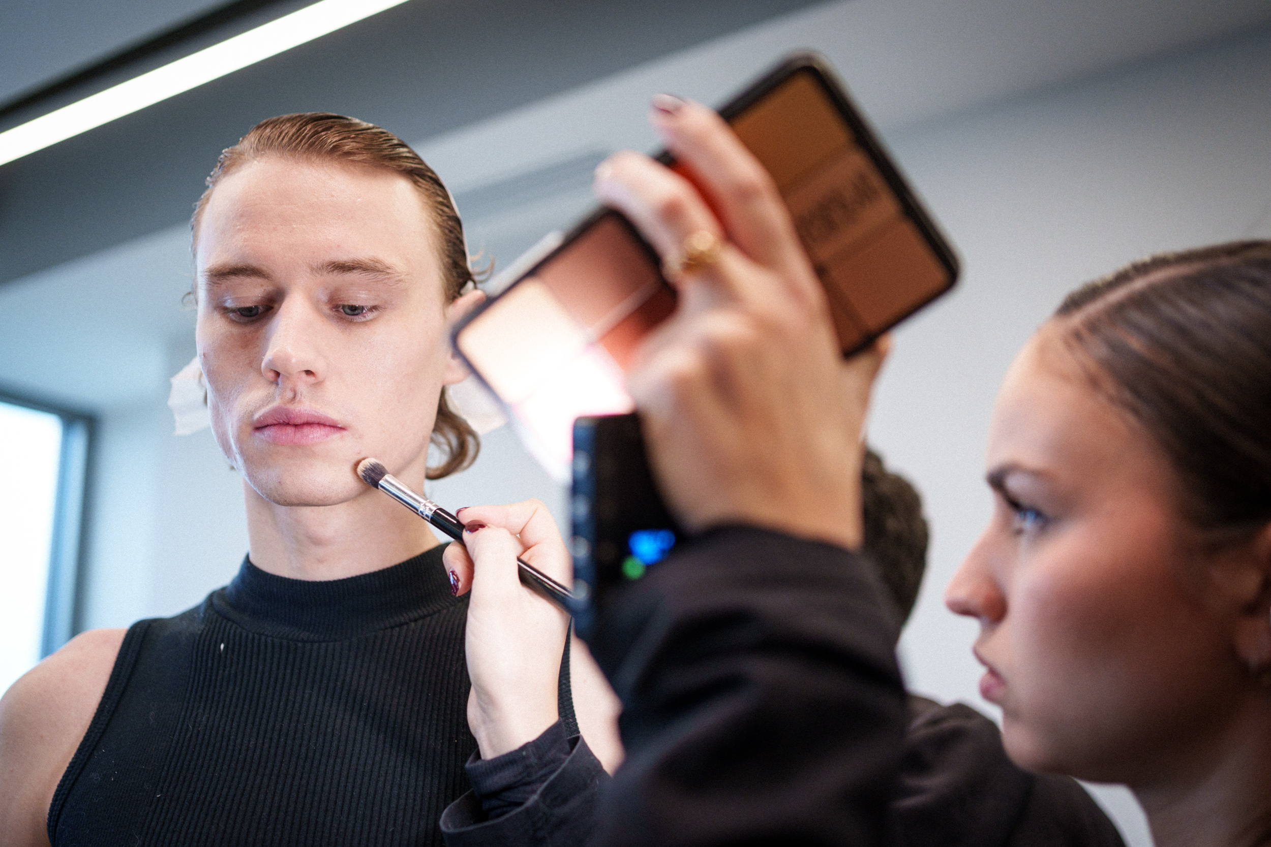 Walter Van Beirendonck Fall 2025 Men’s Fashion Show Backstage