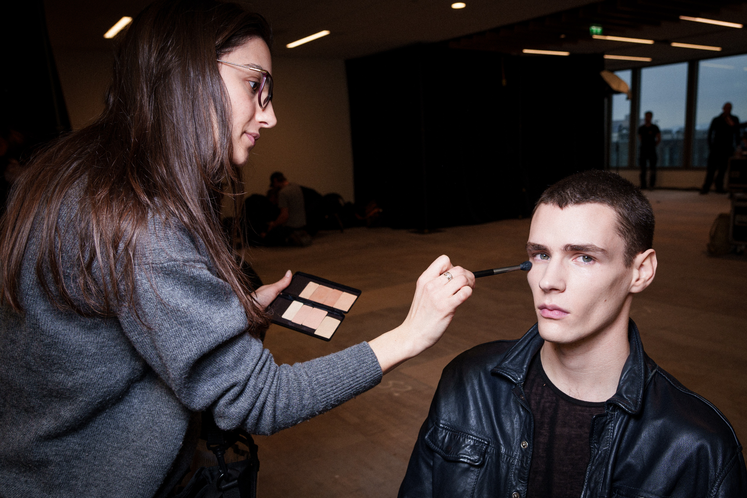 Walter Van Beirendonck Fall 2025 Men’s Fashion Show Backstage