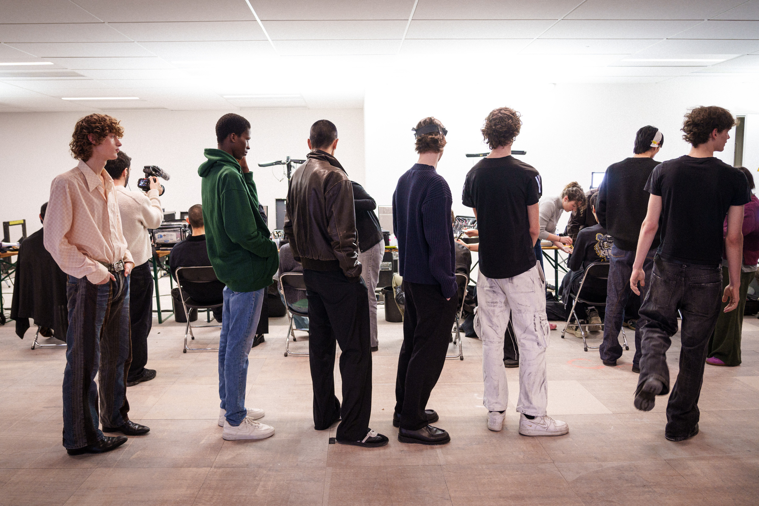 Walter Van Beirendonck Fall 2025 Men’s Fashion Show Backstage