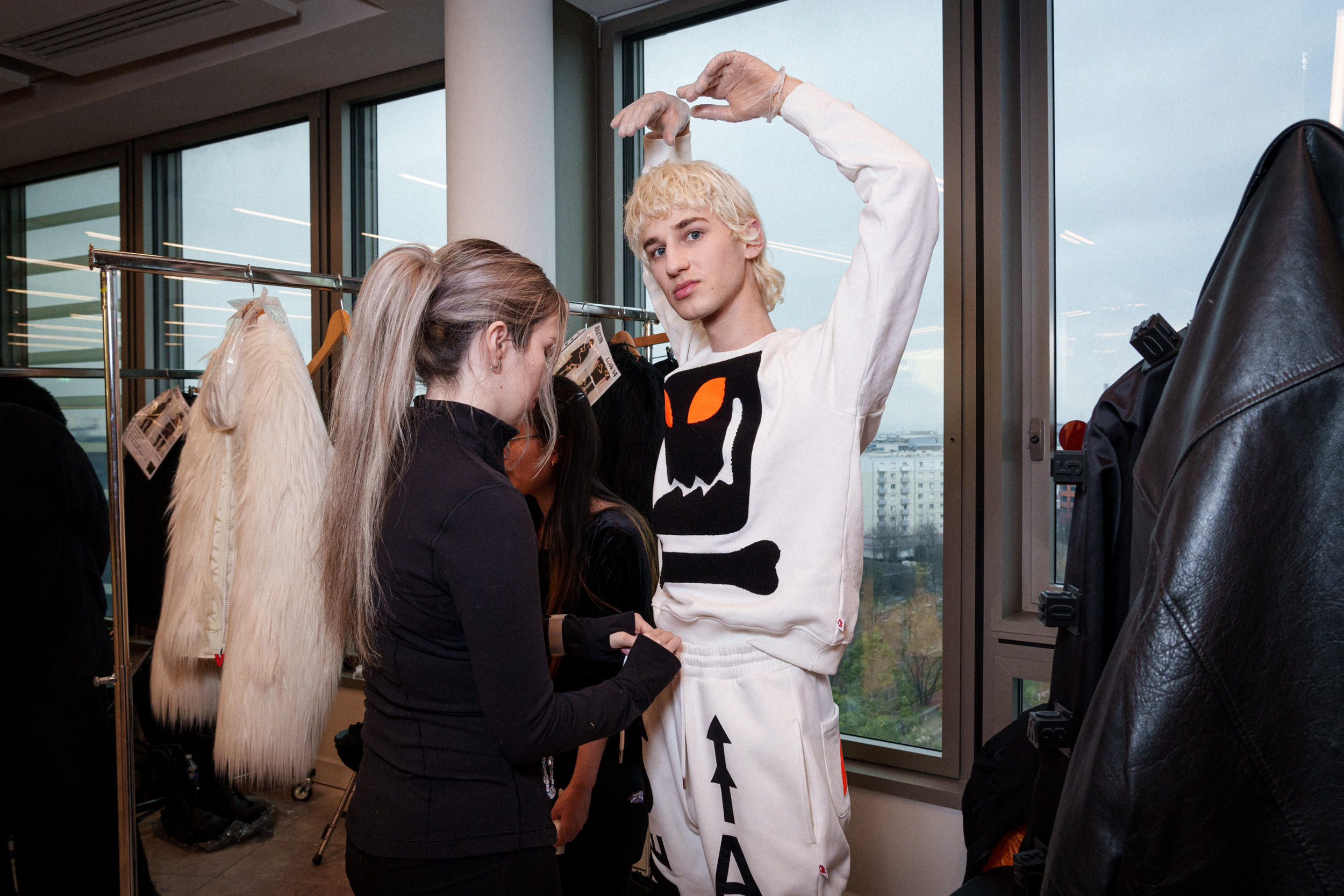 Walter Van Beirendonck Fall 2025 Men’s Fashion Show Backstage