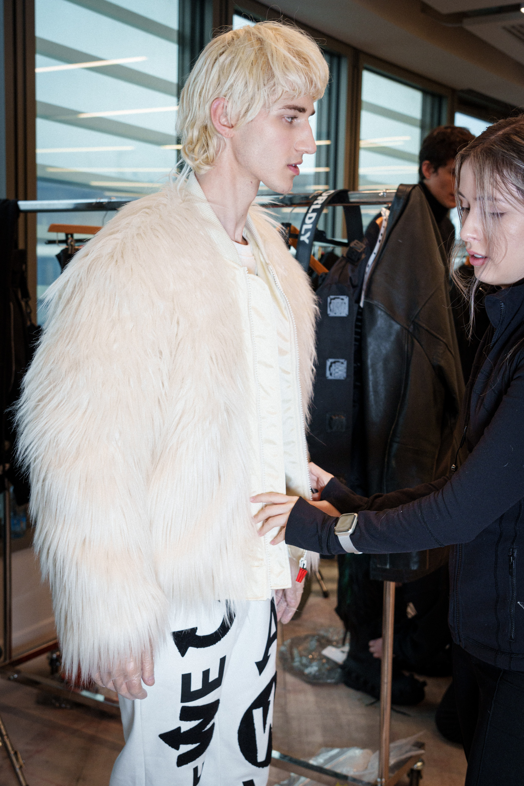 Walter Van Beirendonck Fall 2025 Men’s Fashion Show Backstage