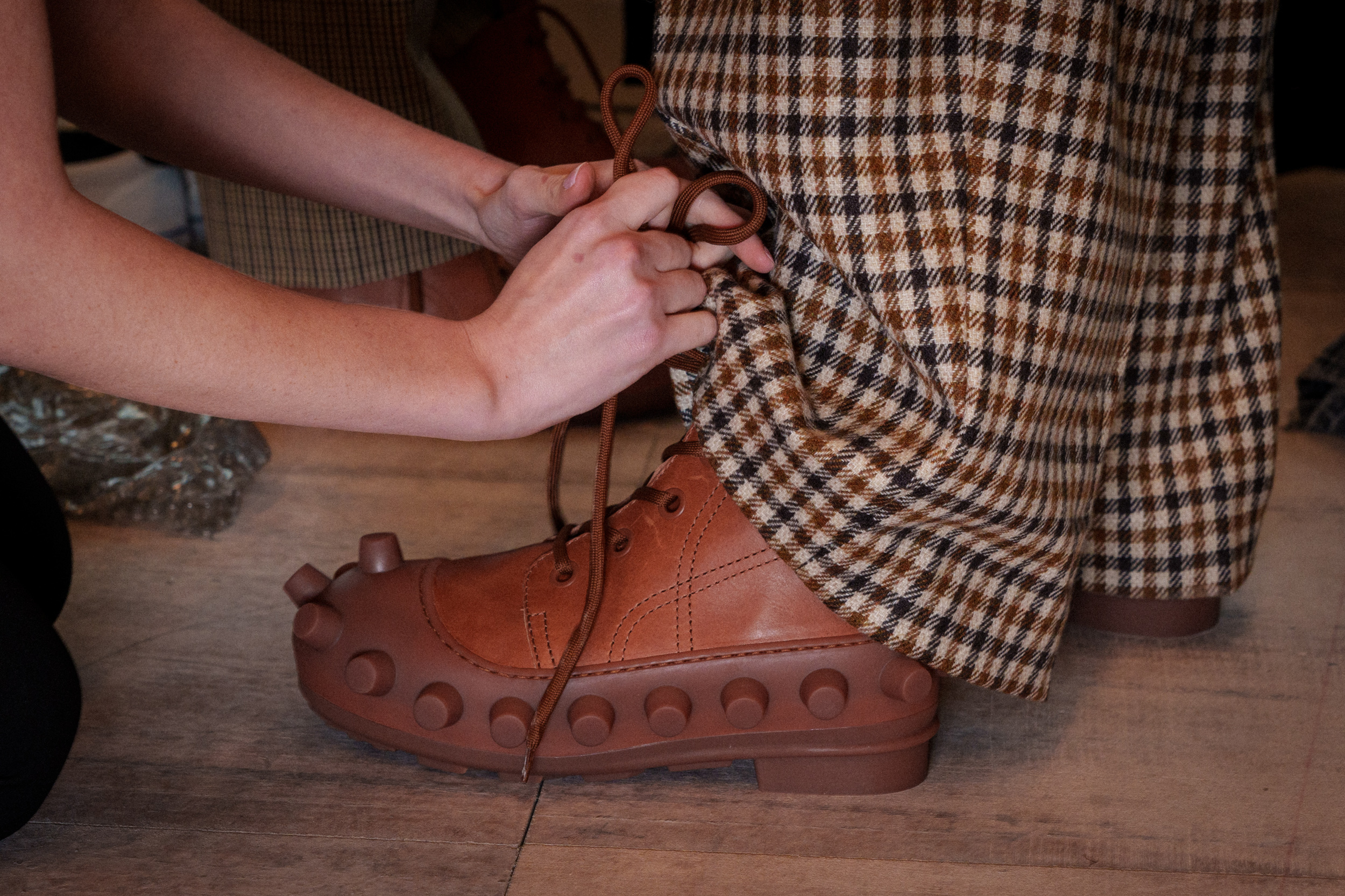 Walter Van Beirendonck Fall 2025 Men’s Fashion Show Backstage