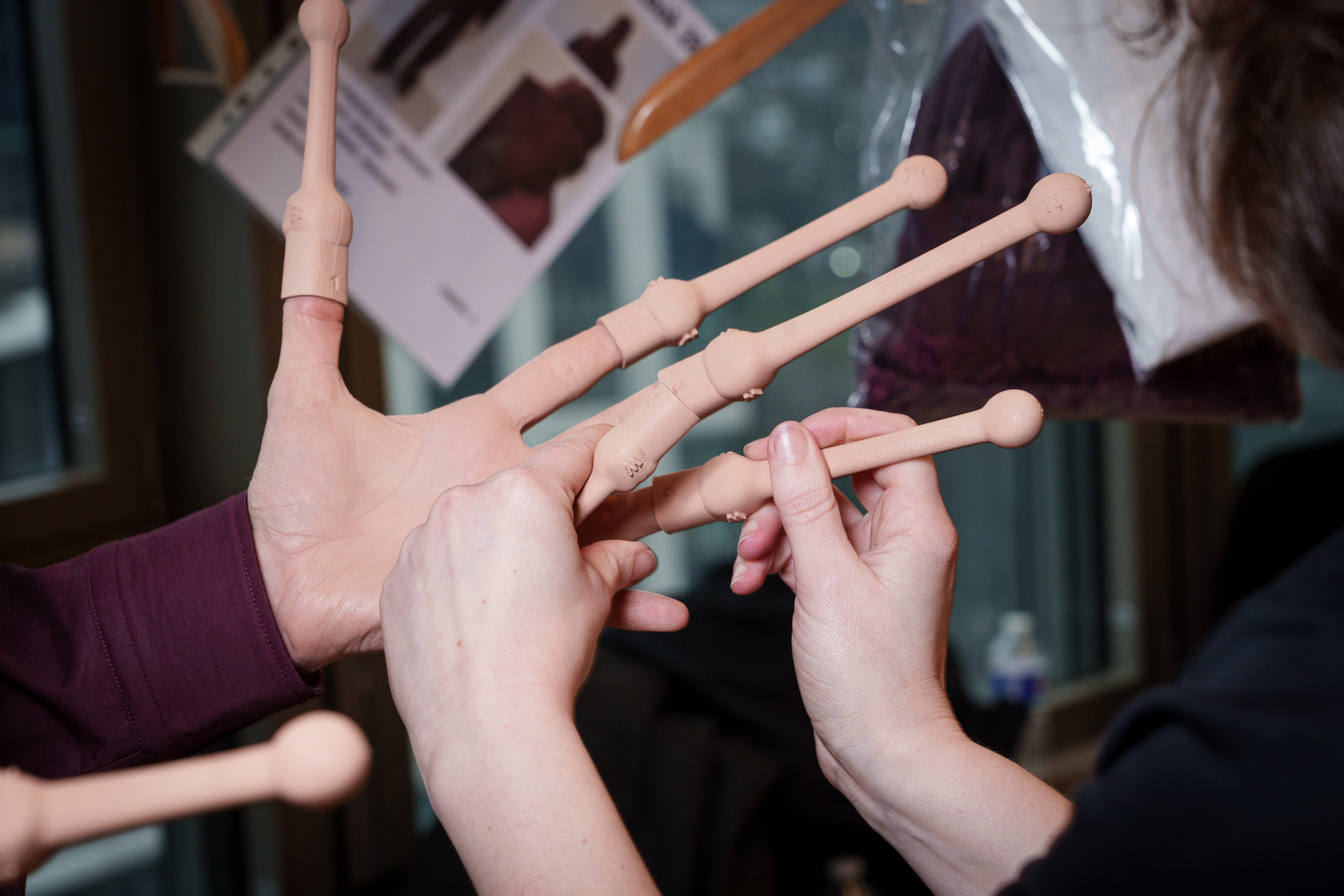 Walter Van Beirendonck Fall 2025 Men’s Fashion Show Backstage