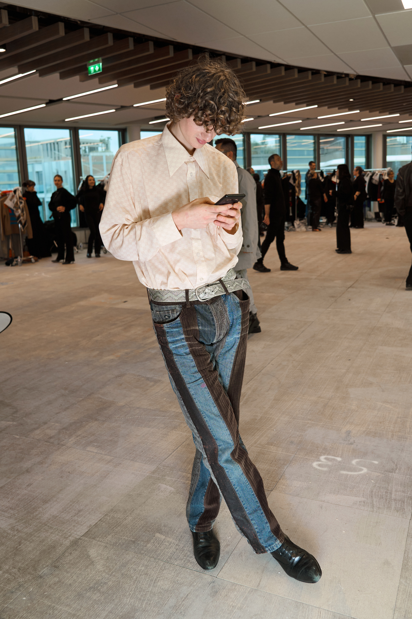 Walter Van Beirendonck Fall 2025 Men’s Fashion Show Backstage