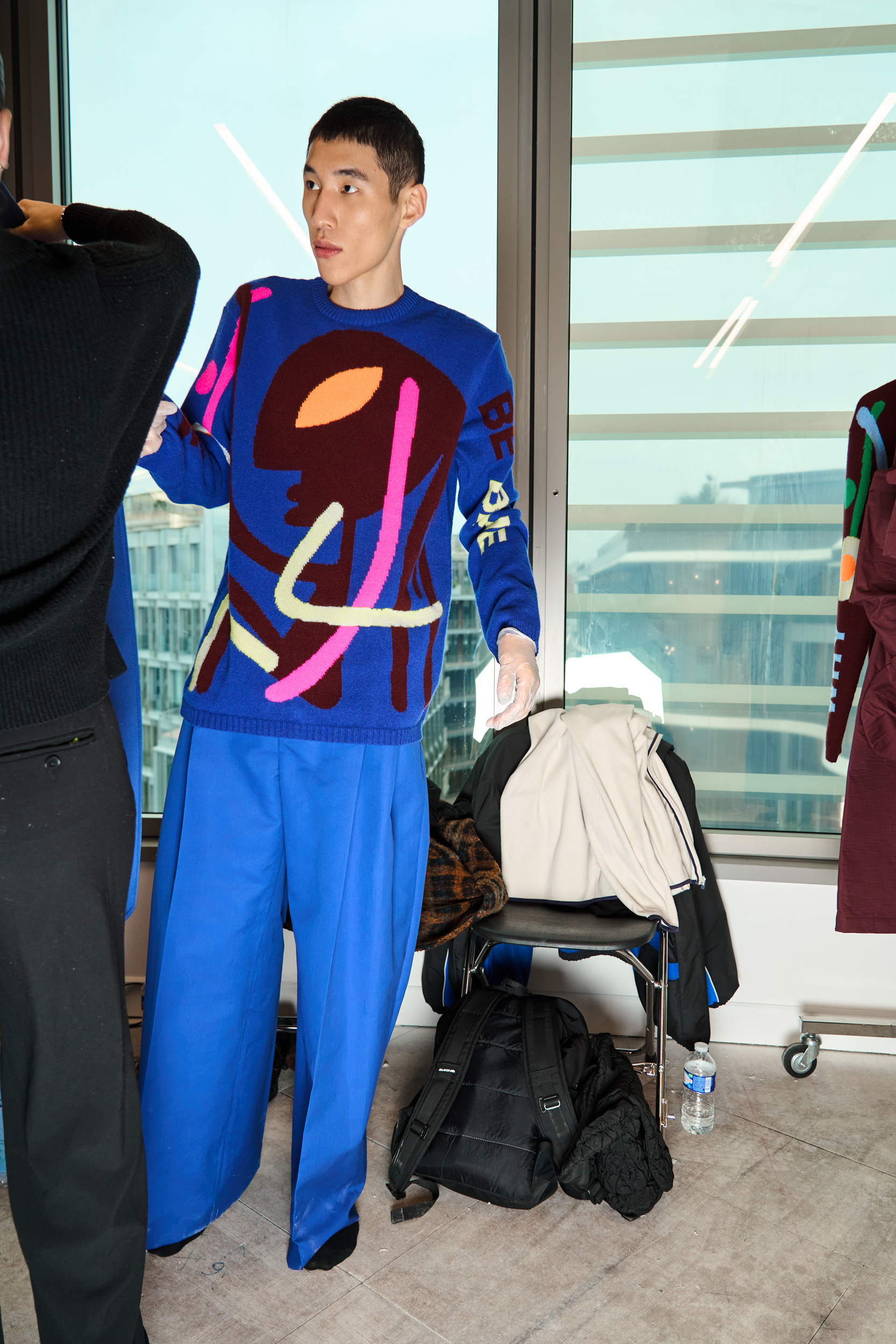 Walter Van Beirendonck Fall 2025 Men’s Fashion Show Backstage