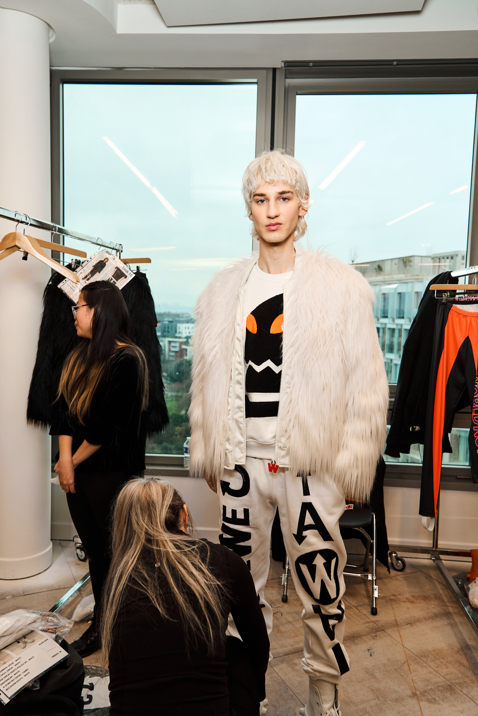 Walter Van Beirendonck Fall 2025 Men’s Fashion Show Backstage