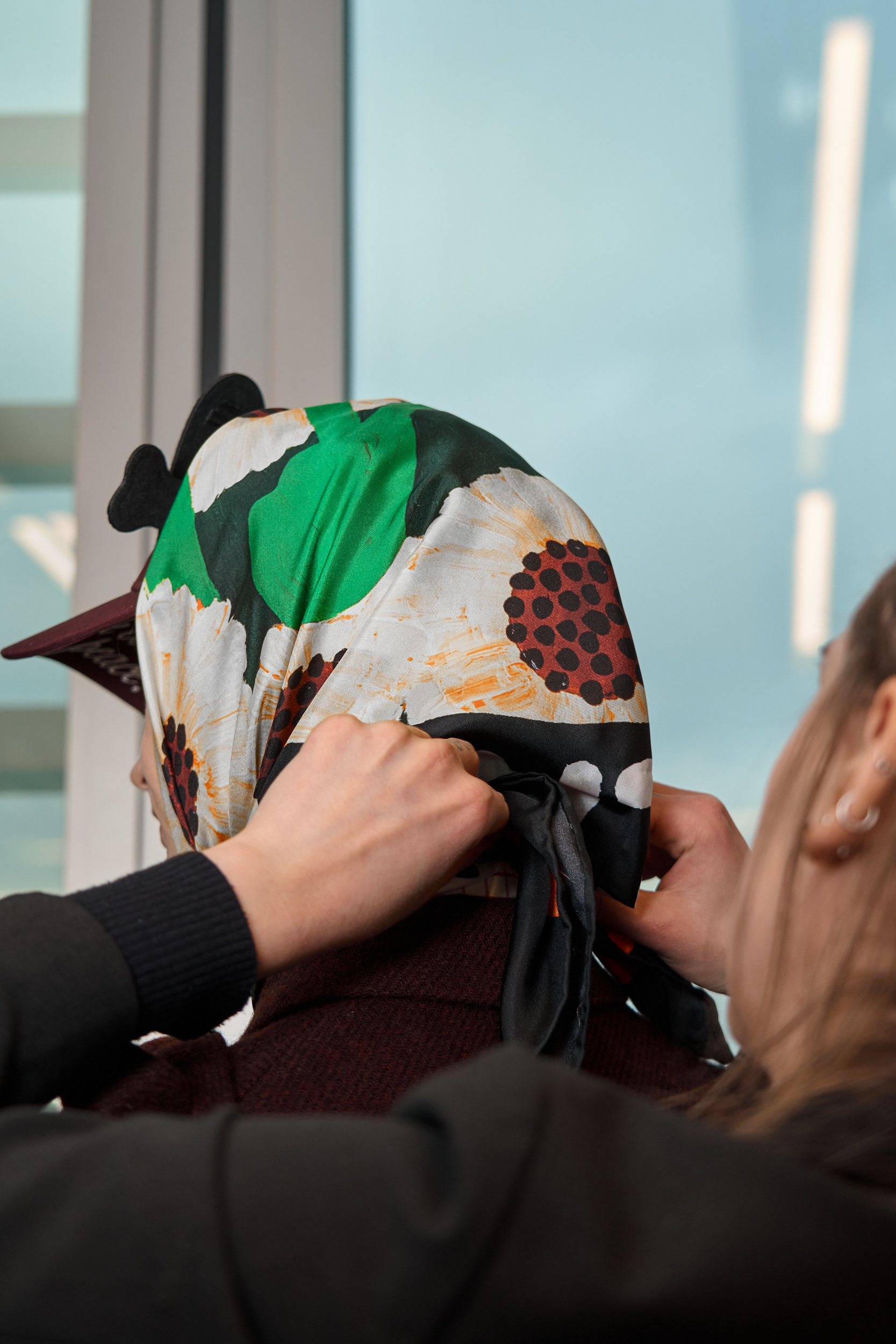 Walter Van Beirendonck Fall 2025 Men’s Fashion Show Backstage