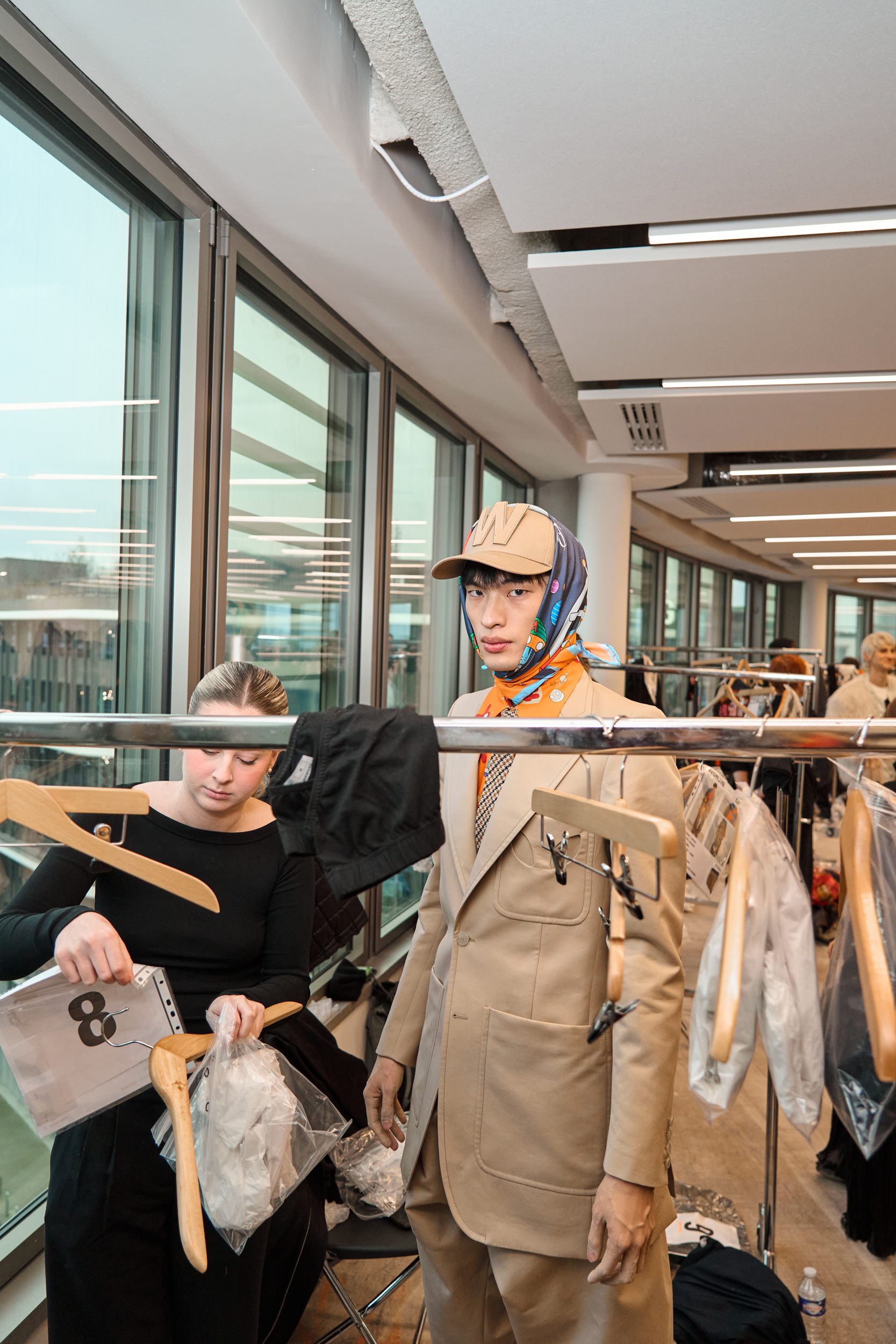 Walter Van Beirendonck Fall 2025 Men’s Fashion Show Backstage