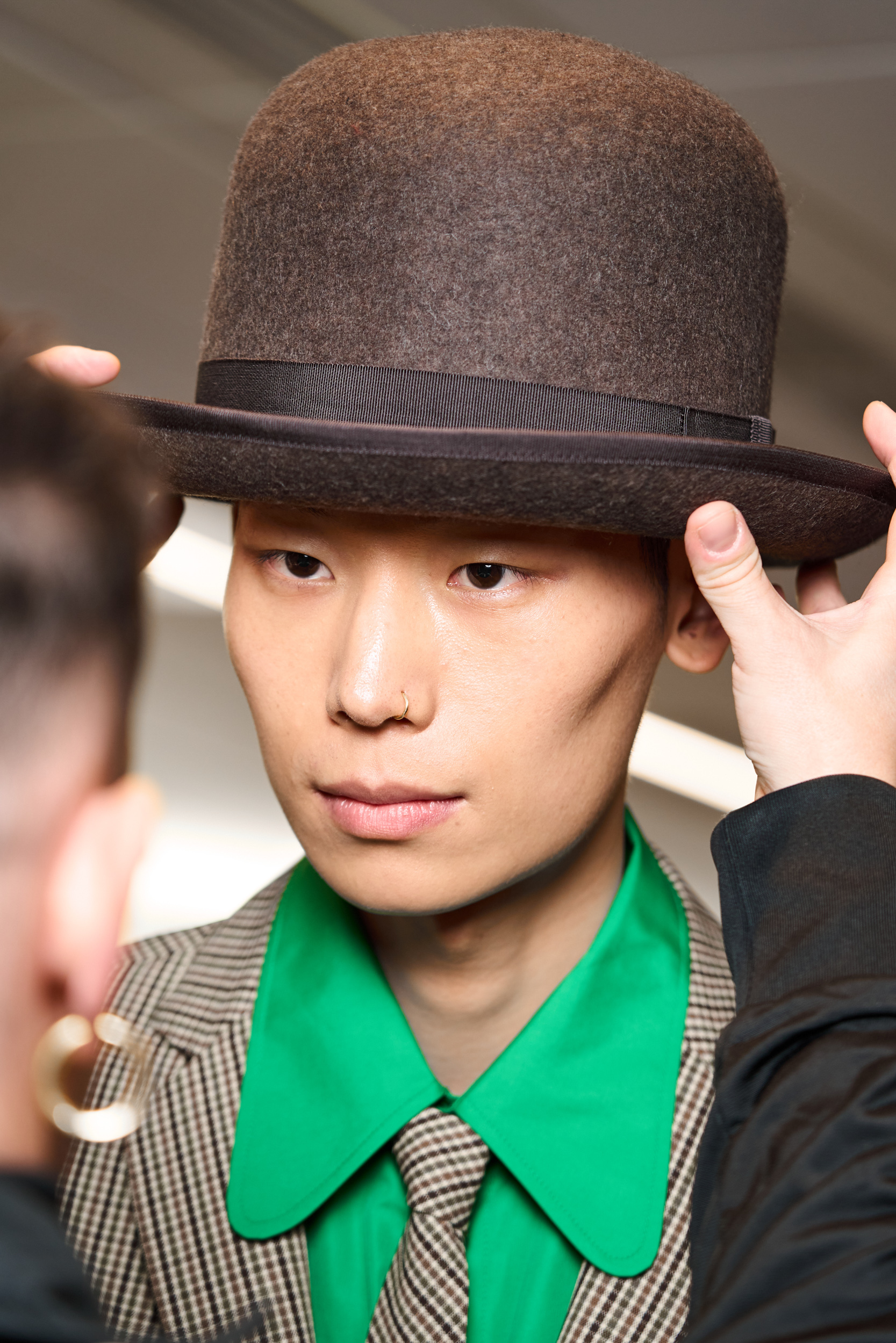 Walter Van Beirendonck Fall 2025 Men’s Fashion Show Backstage