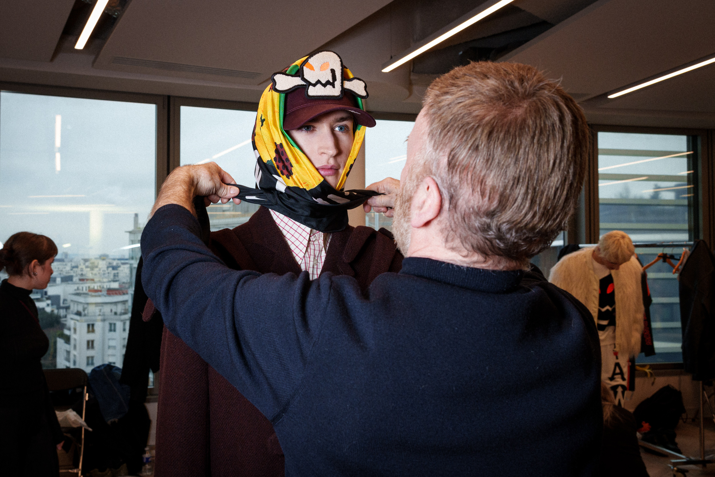 Walter Van Beirendonck Fall 2025 Men’s Fashion Show Backstage