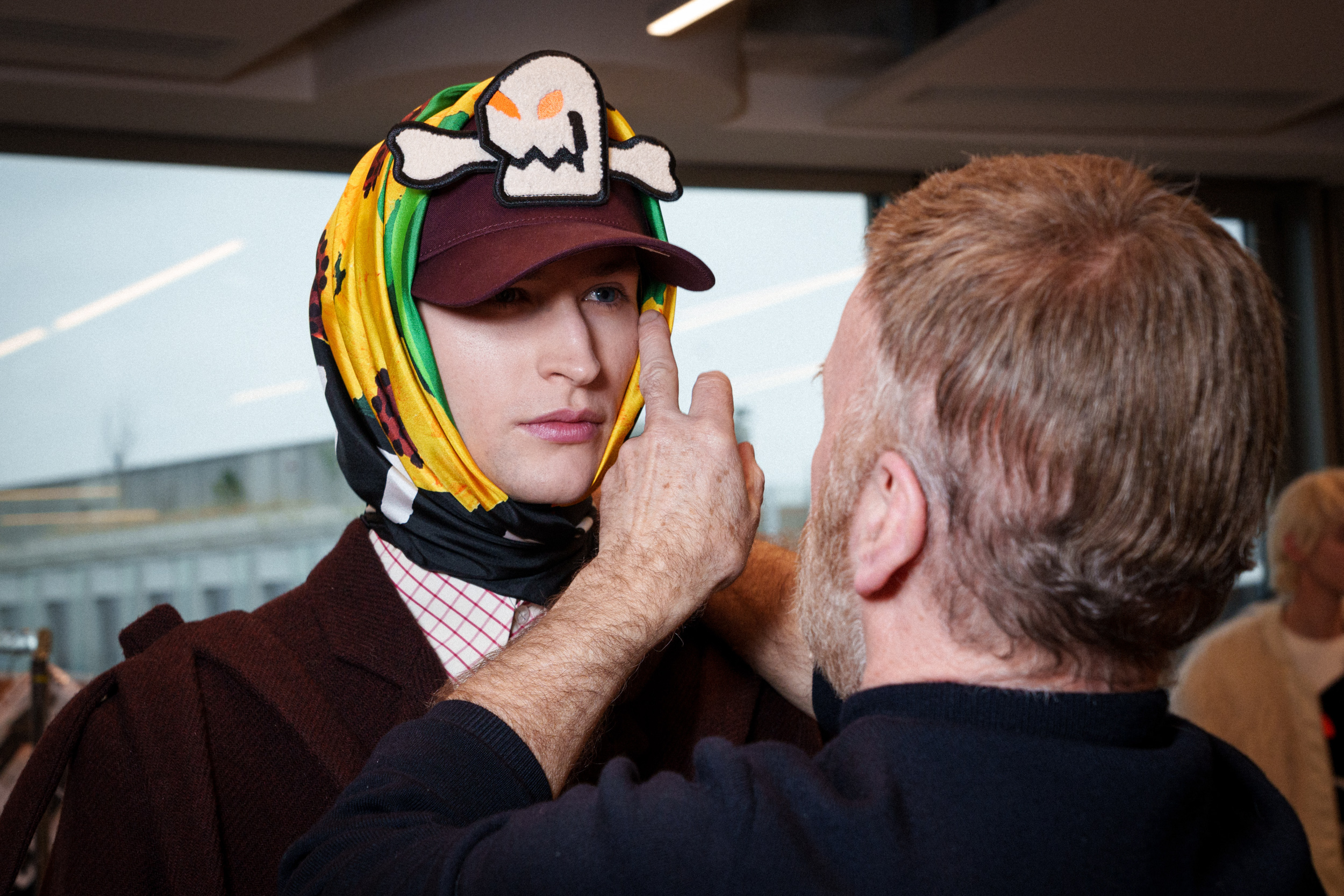 Walter Van Beirendonck Fall 2025 Men’s Fashion Show Backstage