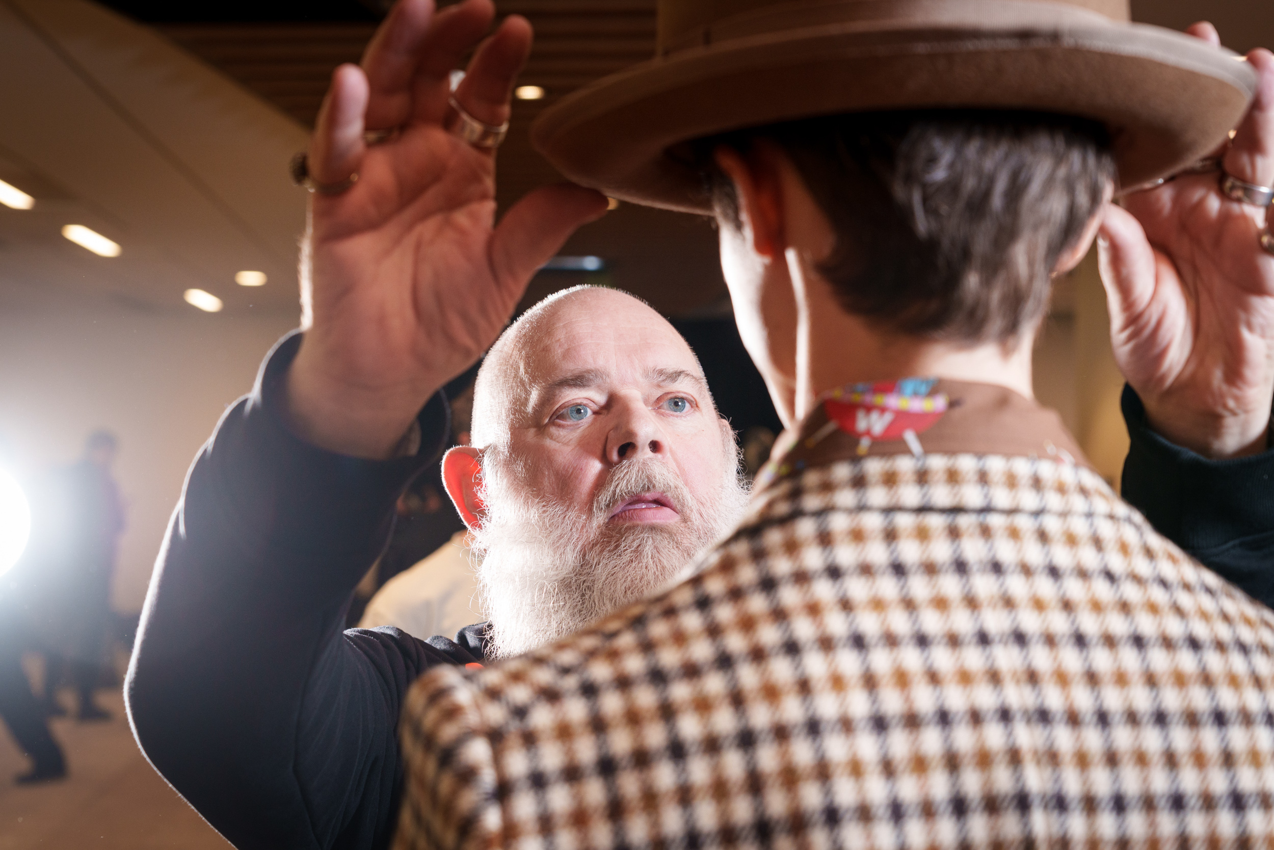 Walter Van Beirendonck Fall 2025 Men’s Fashion Show Backstage