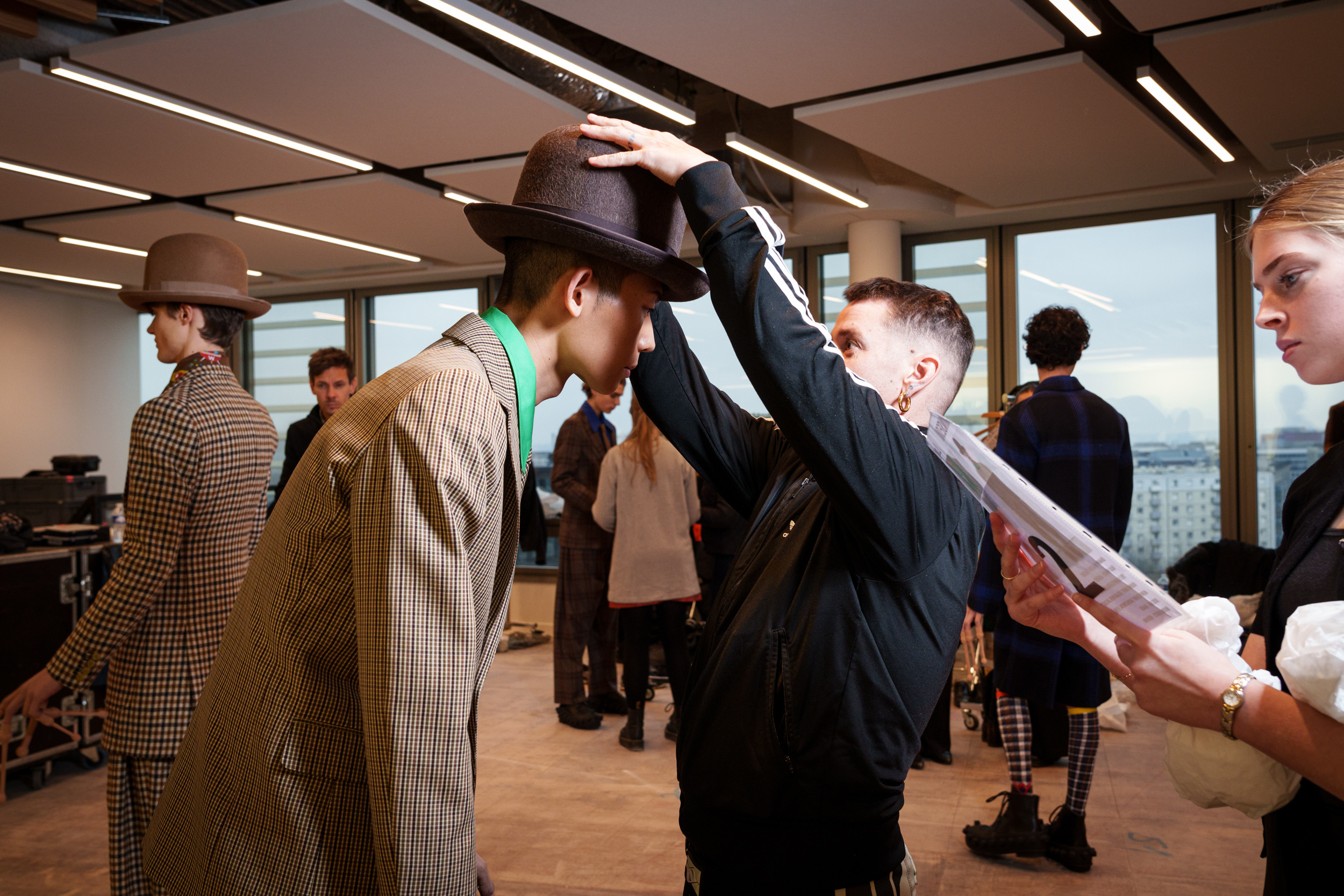 Walter Van Beirendonck Fall 2025 Men’s Fashion Show Backstage